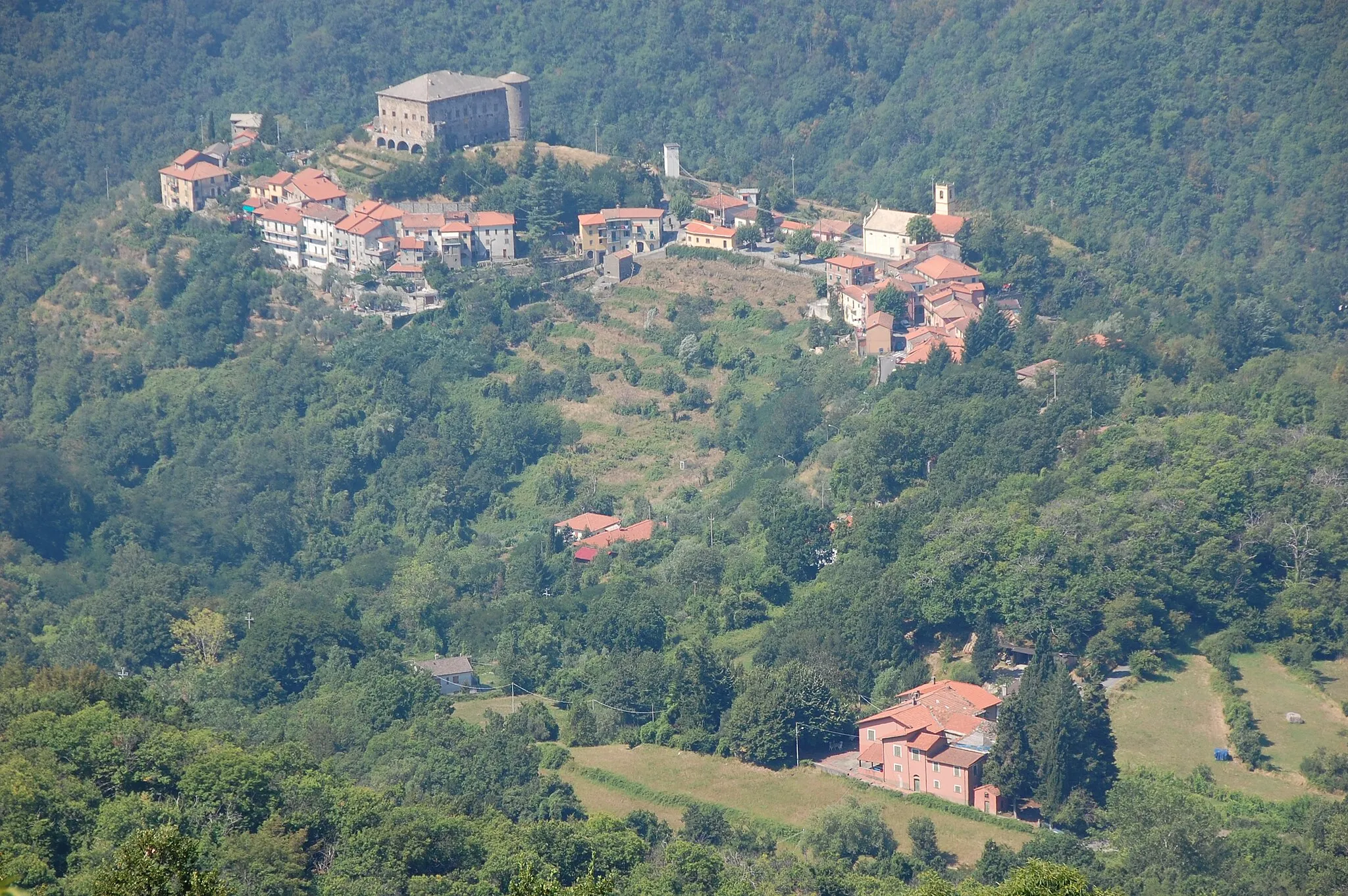 Photo showing: Panorama Calice Castello