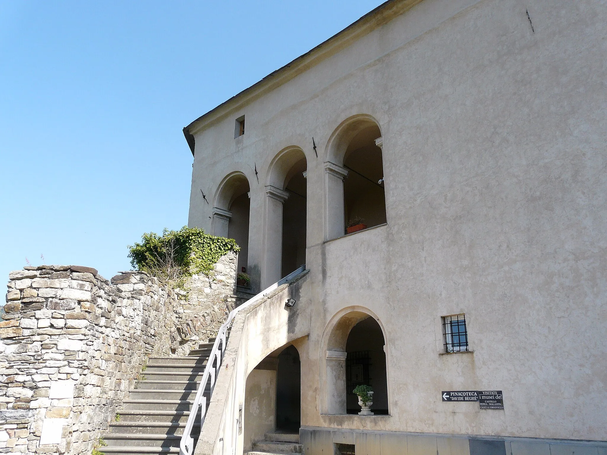 Photo showing: Castello Doria Malaspina, Calice al Cornoviglio, Liguria, Italia
