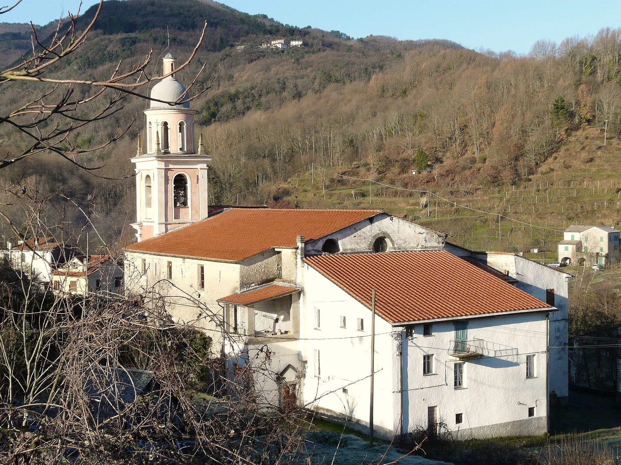 Photo showing: Chiesa di Santa Croce, Riccò del Golfo di Spezia, Liguria, Italia