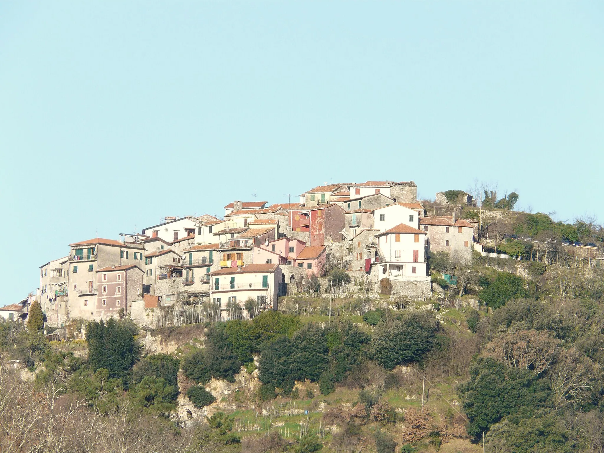 Photo showing: Ponzò, Riccò del Golfo di Spezia, Liguria, Italia