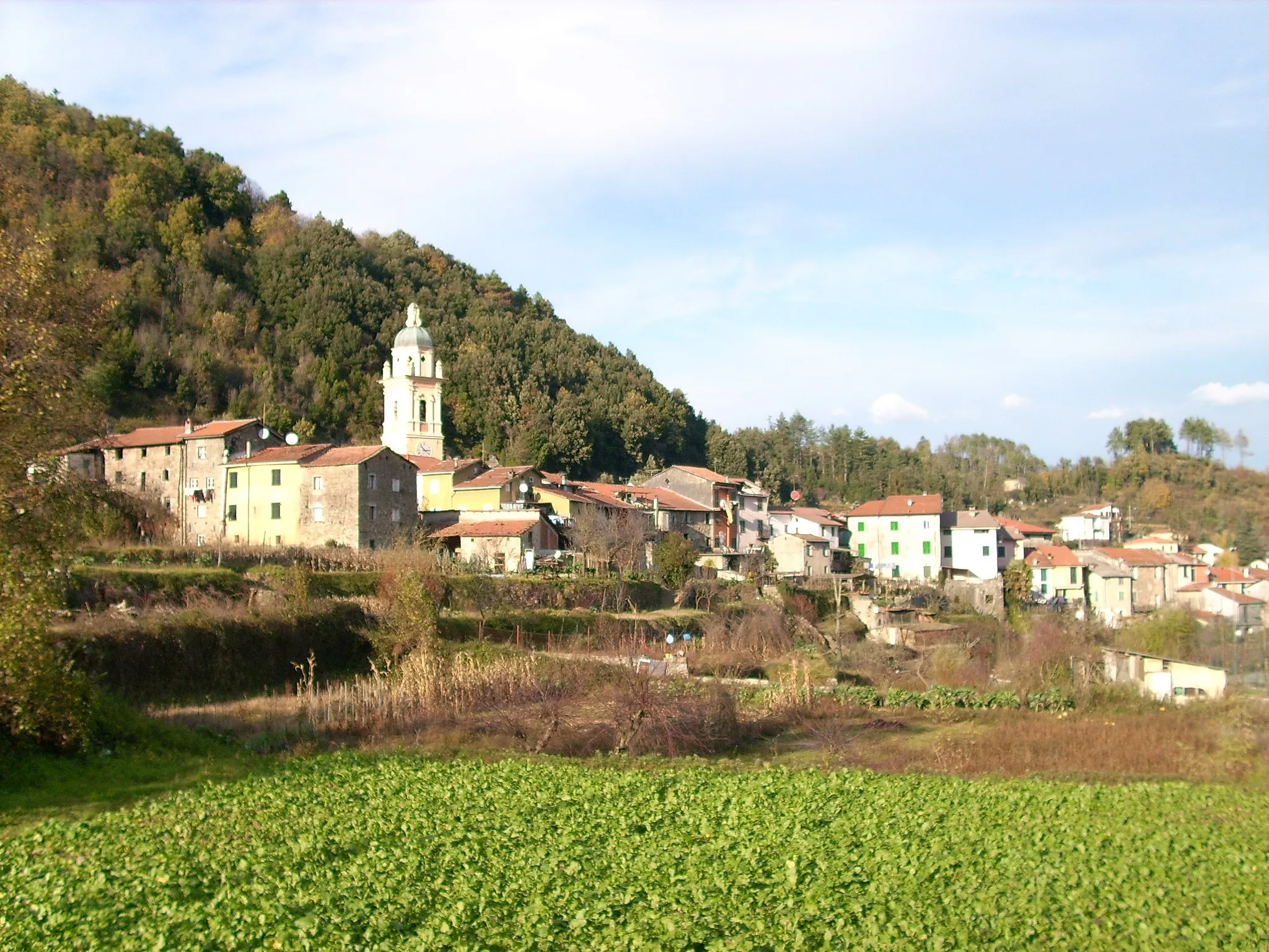 Photo showing: Pignone, Liguria, Italia