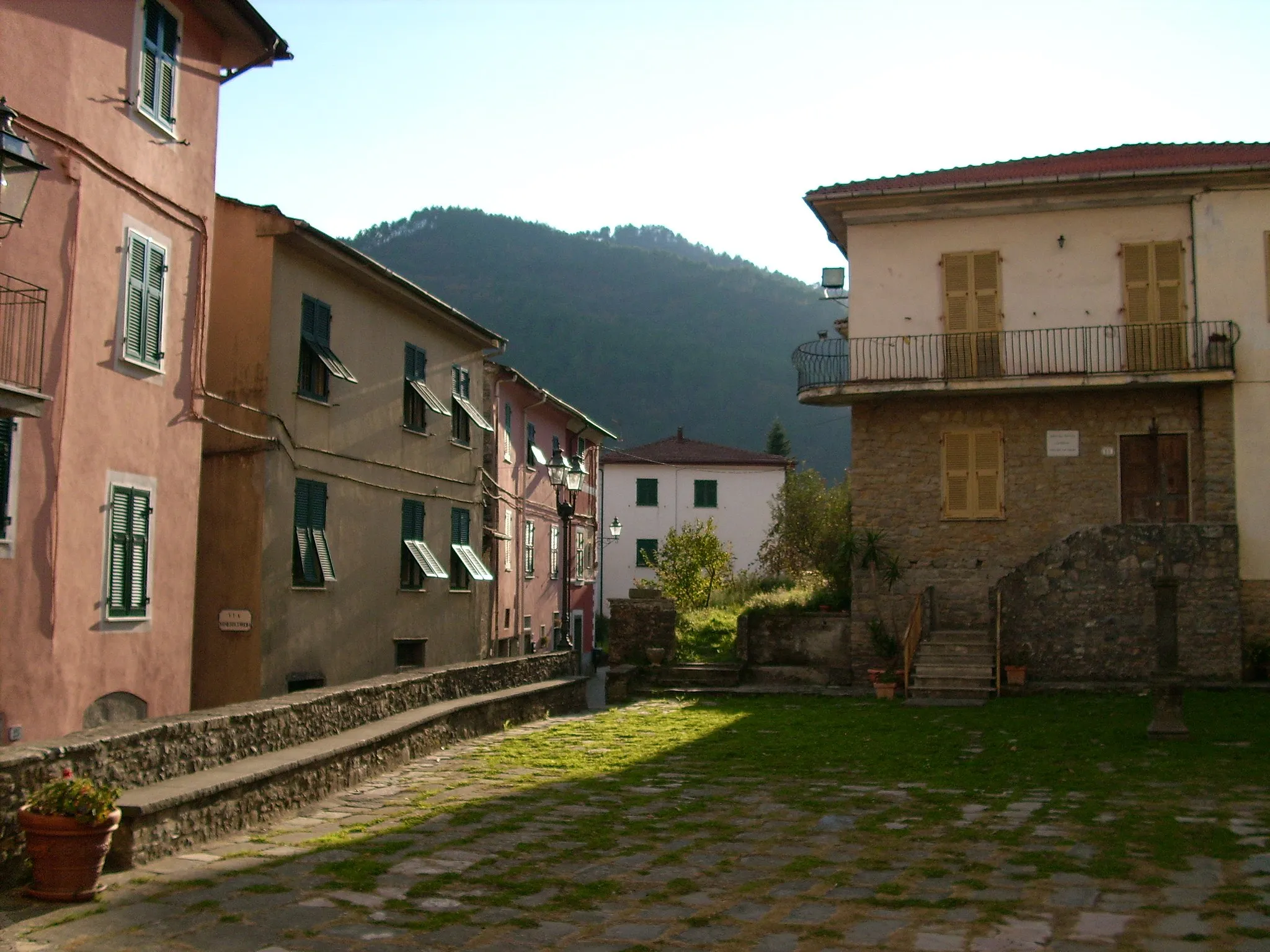Photo showing: Pignone, Liguria, Italia