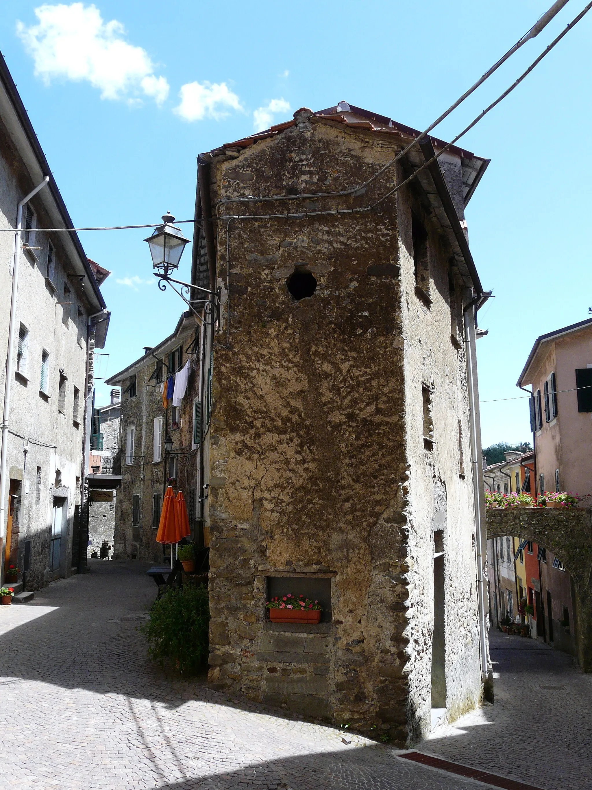 Photo showing: Centro storico, Pignone, Liguria, Italia