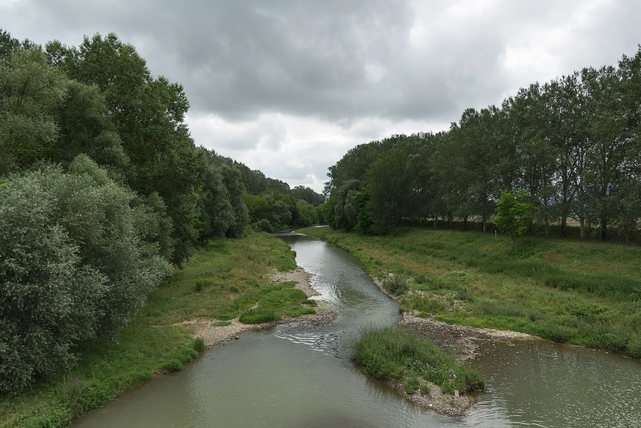 Photo showing: Fiume Sieve - Borgo San Lorenzo, Firenze, Italia