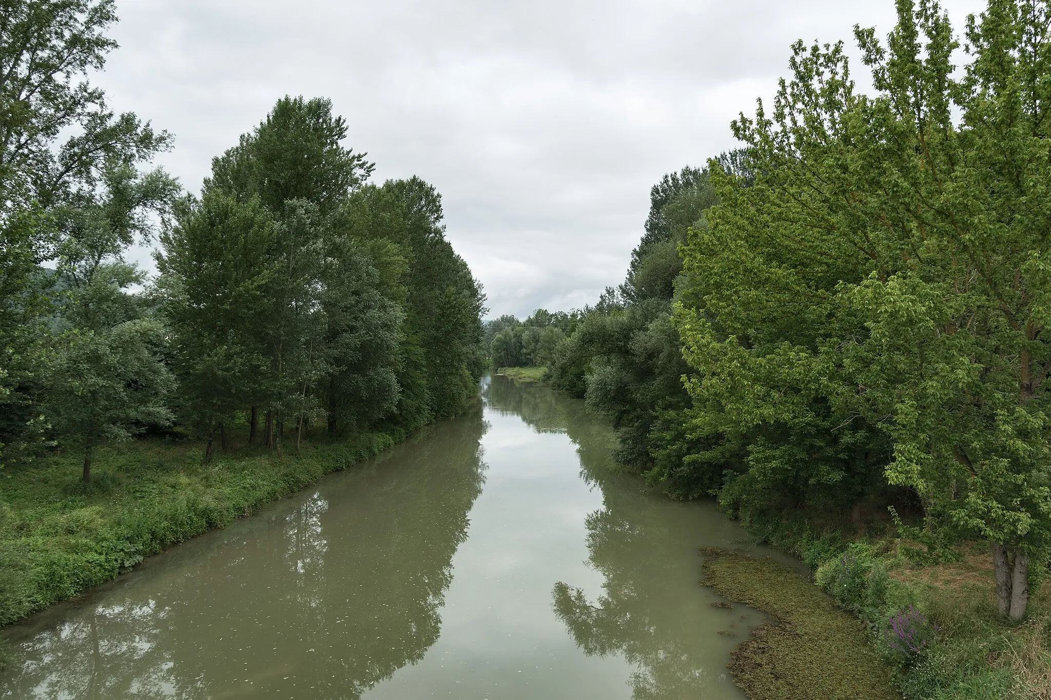 Photo showing: Fiume Sieve - Borgo San Lorenzo, Firenze, Italia