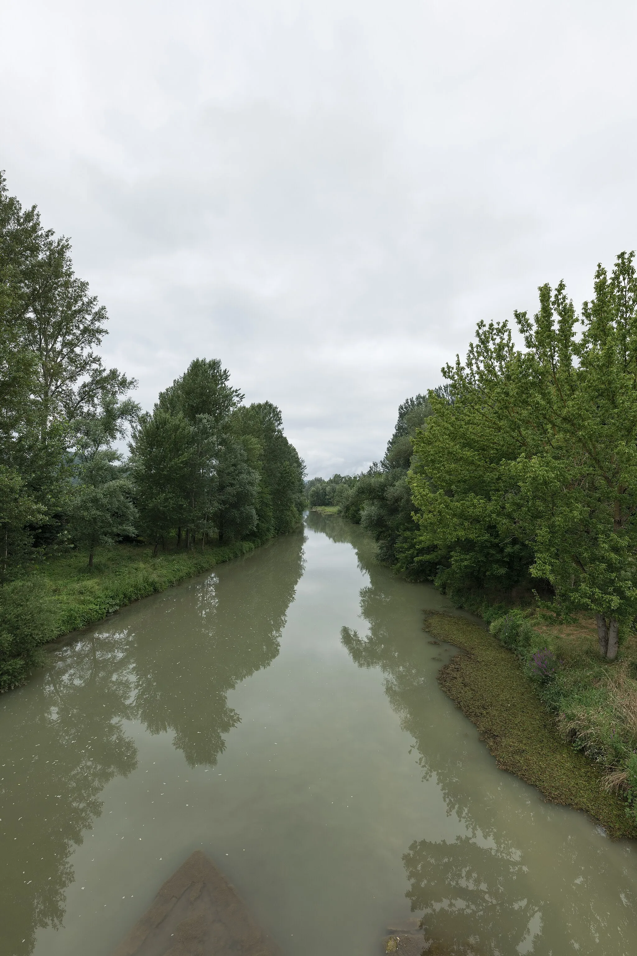 Photo showing: Fiume Sieve - Borgo San Lorenzo, Firenze, Italia