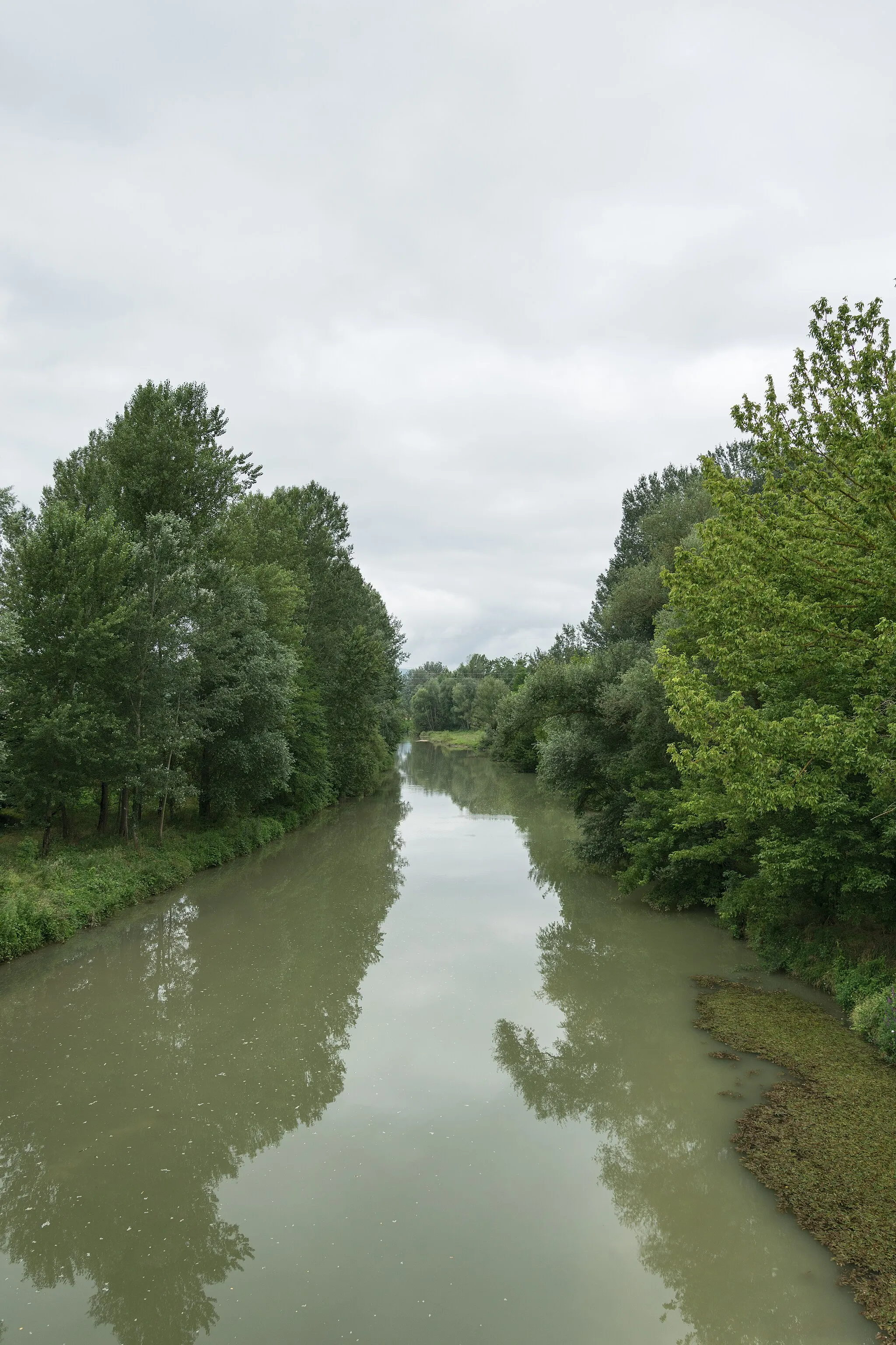 Photo showing: Fiume Sieve - Borgo San Lorenzo, Firenze, Italia