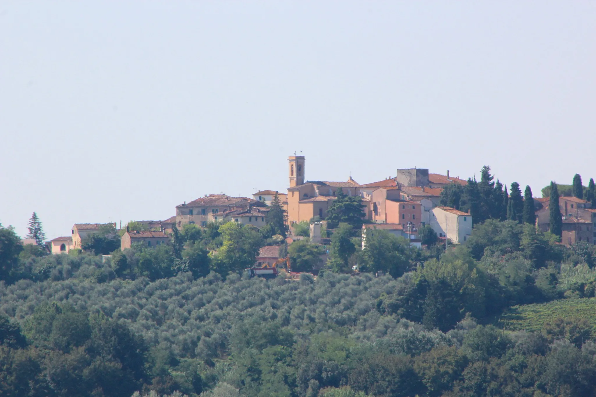 Photo showing: Ghizzano, hamlet of Peccioli, Province of Pisa, Tuscany, Italy