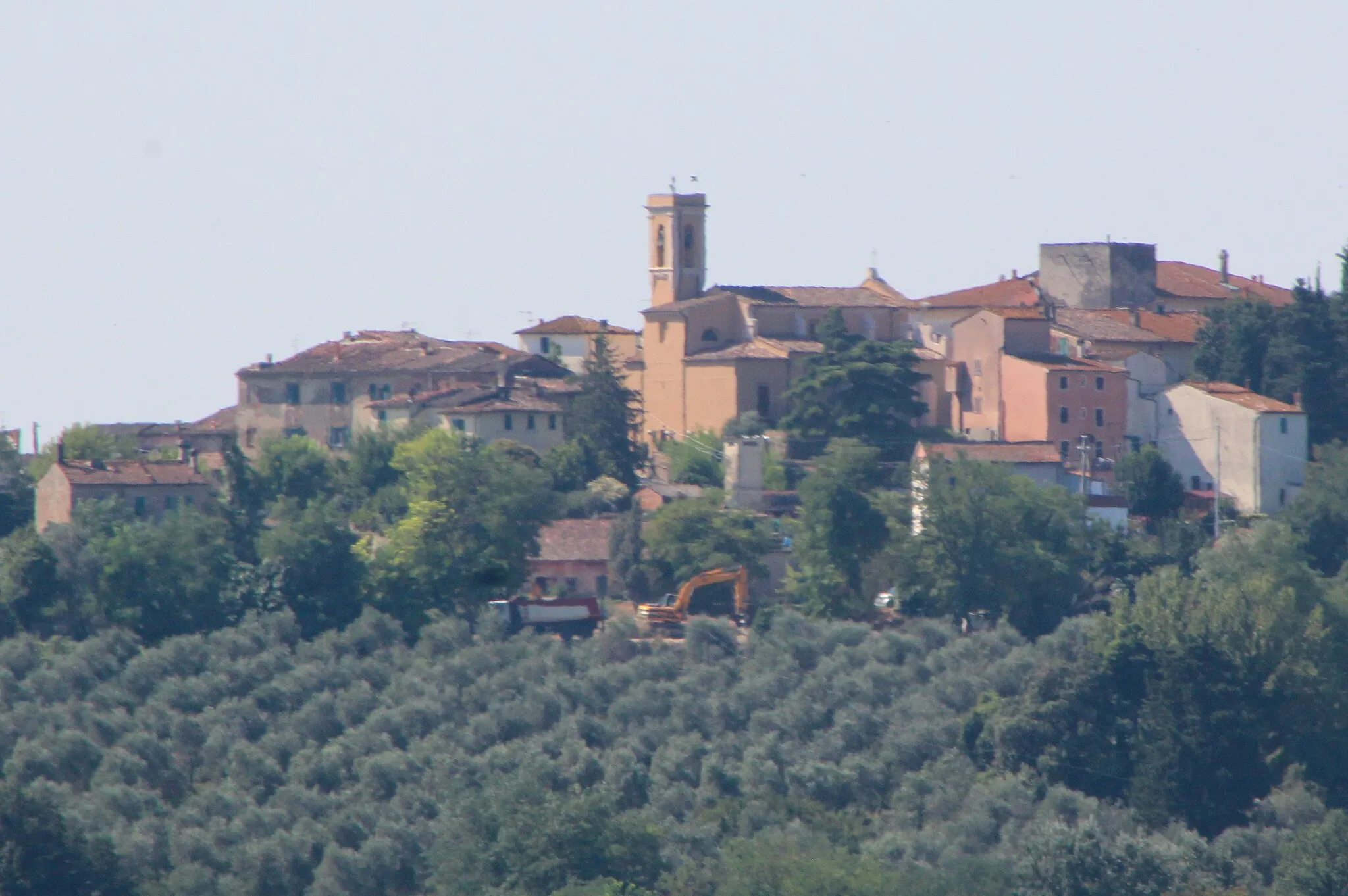 Photo showing: Ghizzano, hamlet of Peccioli, Province of Pisa, Tuscany, Italy