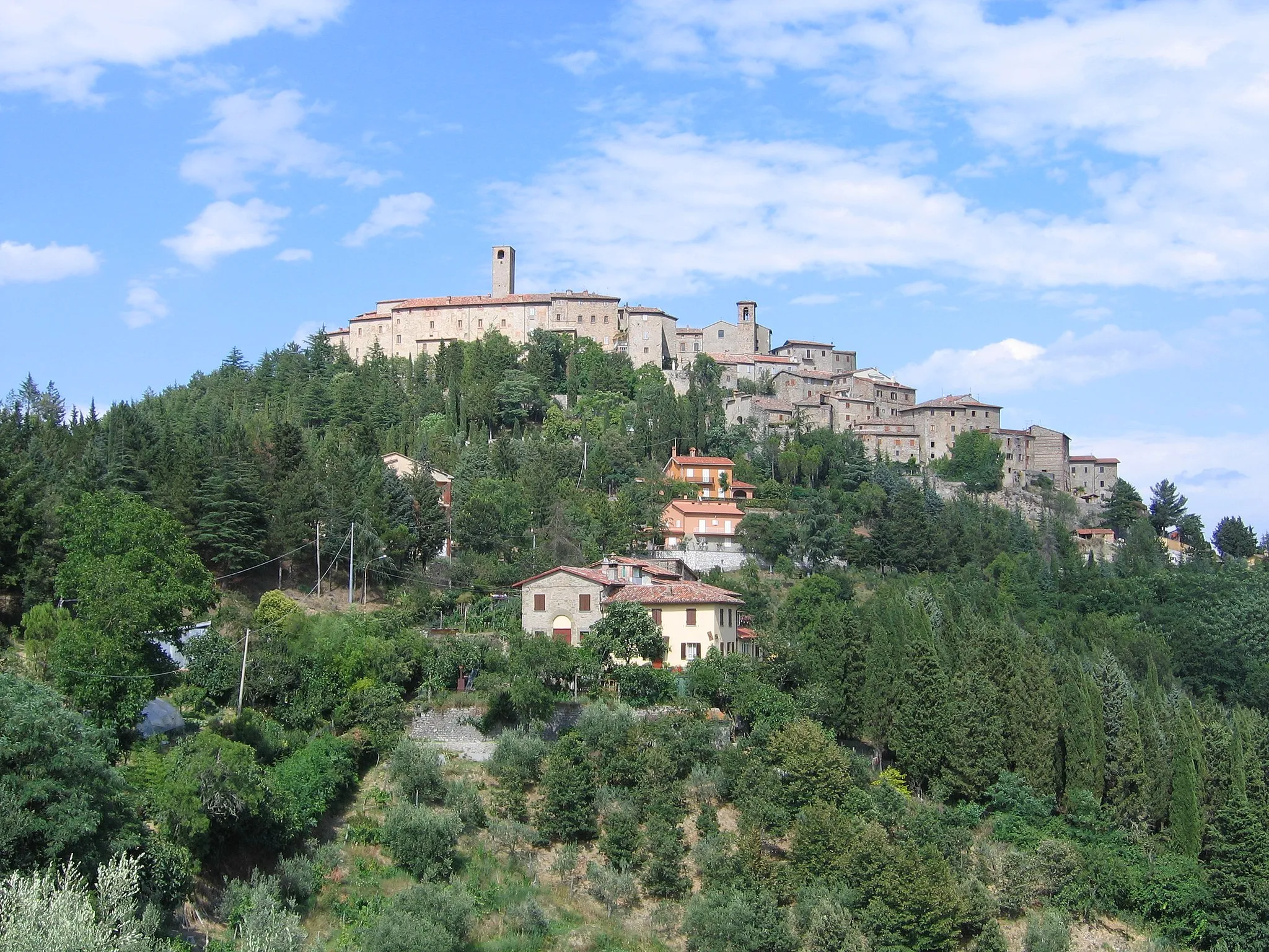 Photo showing: Panorama del paese medioevale