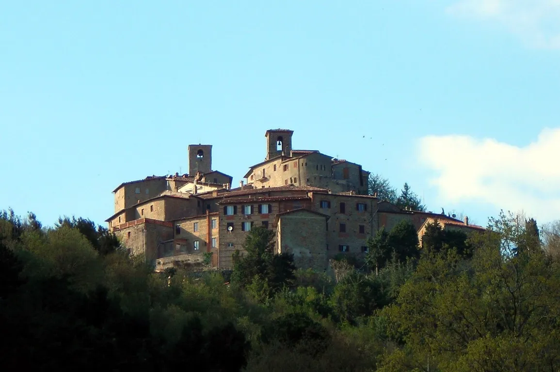 Photo showing: City of Monte Santa Maria Tiberina, Perugia, Umbria, Italy