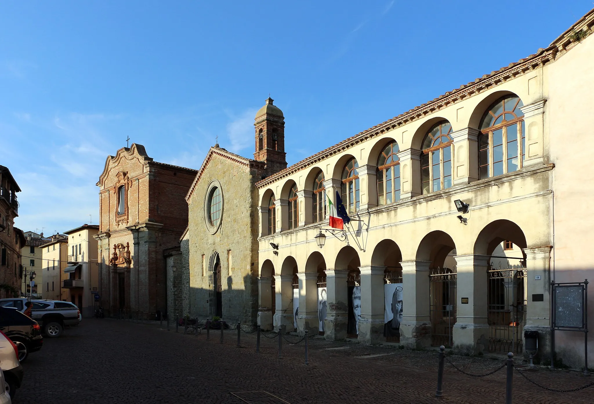 Photo showing: San Francesco (Umbertide)
