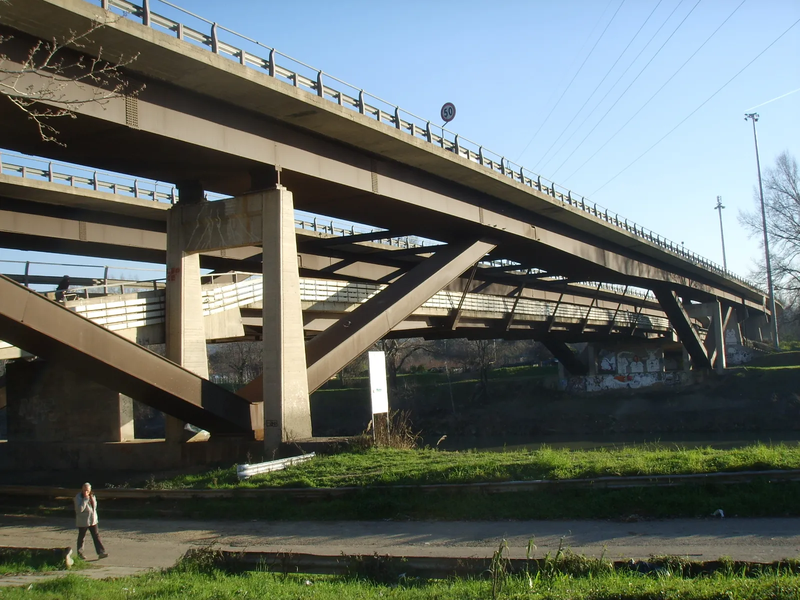 Photo showing: Ponte di varlungo