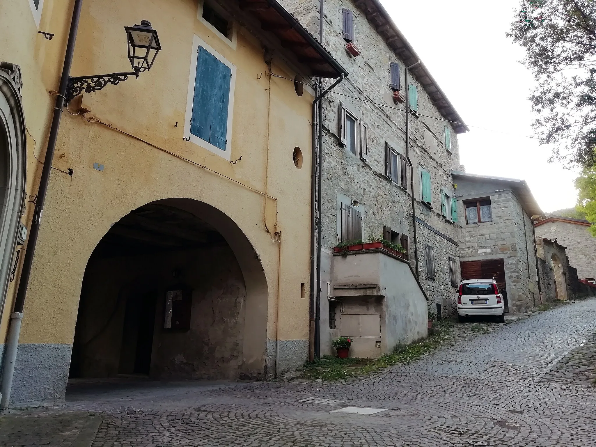 Photo showing: antico borgo di Gaggio Montano (BO)