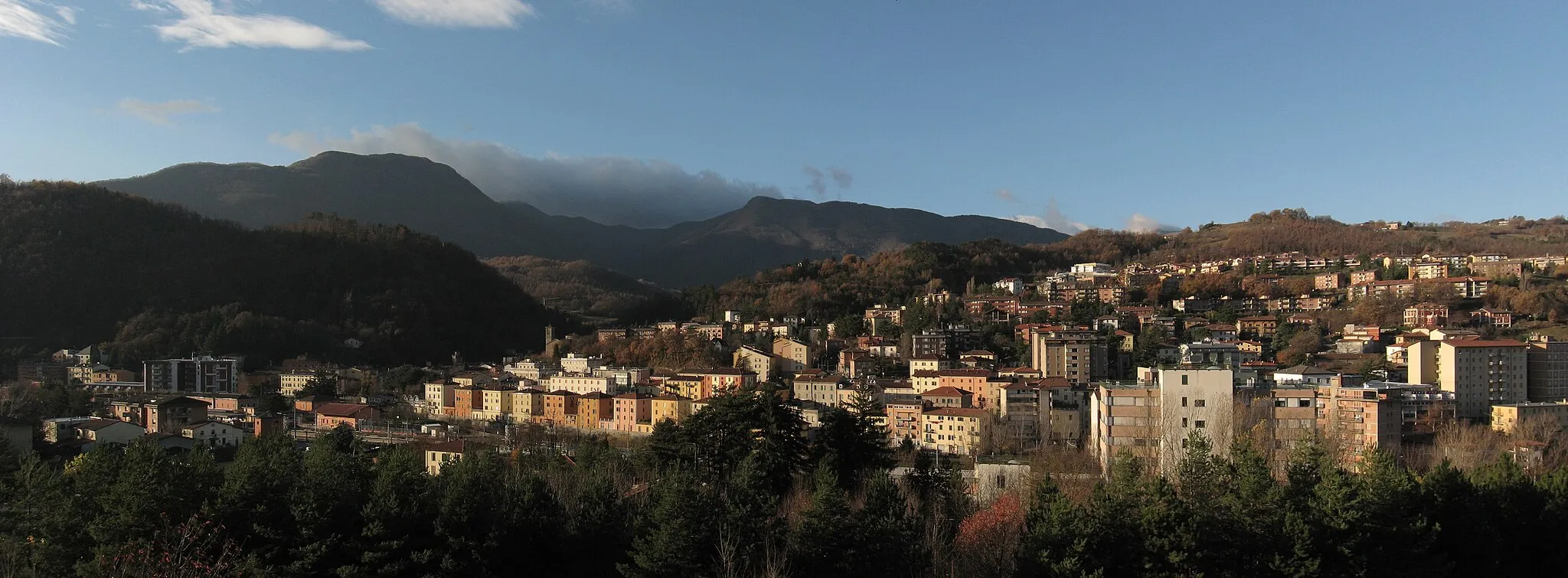 Photo showing: Porretta Terme landscape