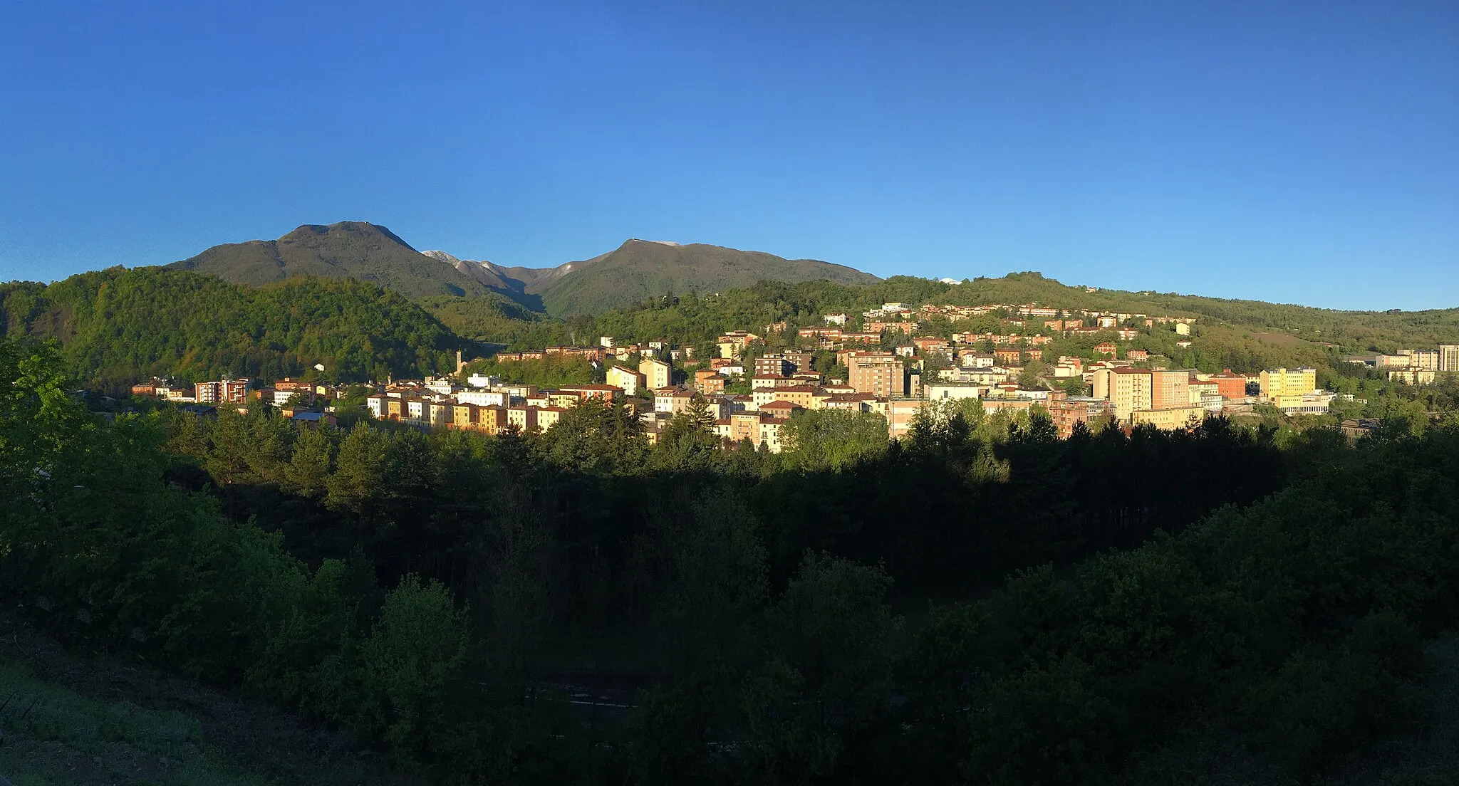 Photo showing: Porretta Terme view