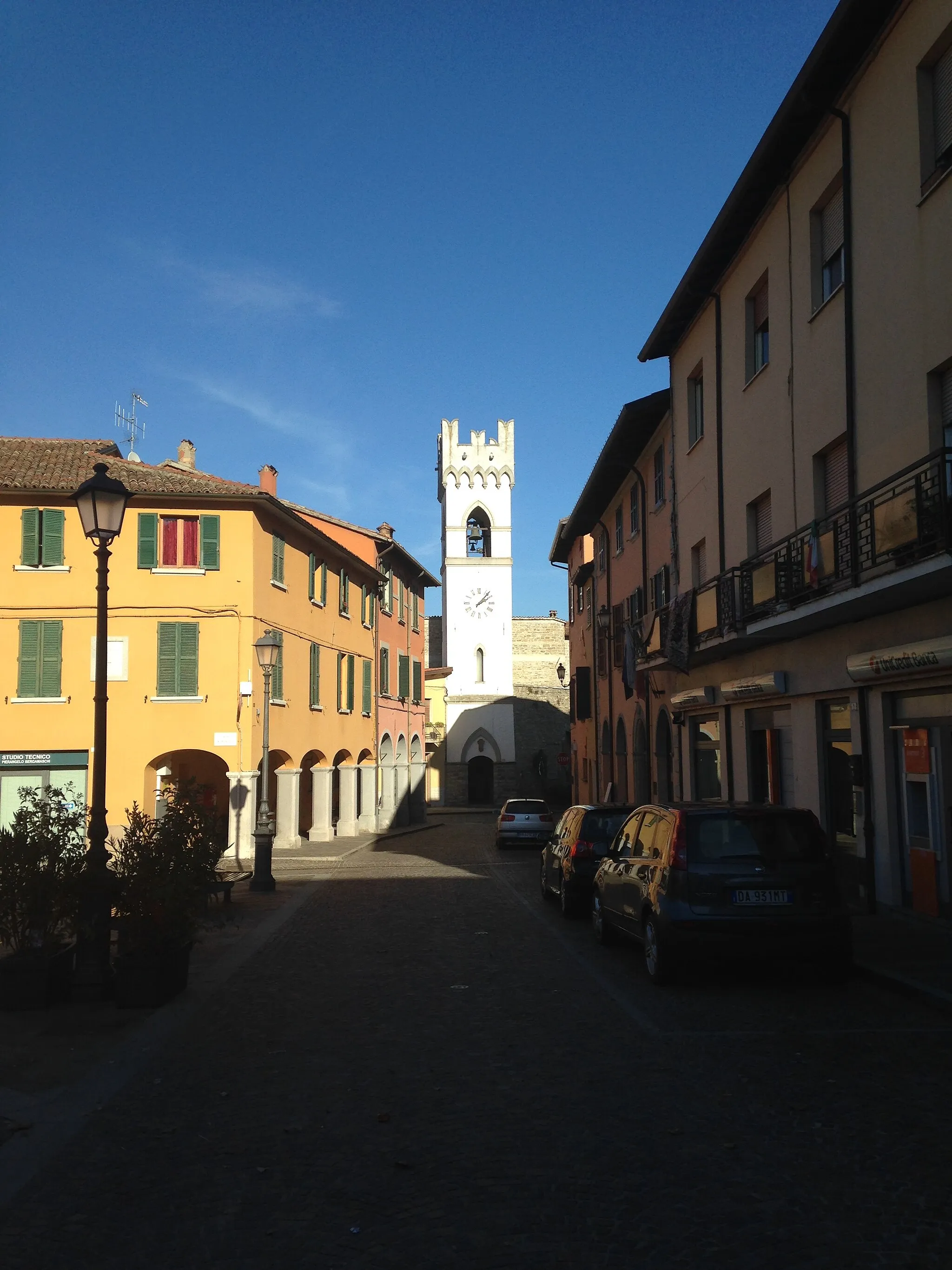 Photo showing: La torre civica di Civitella di Romagna