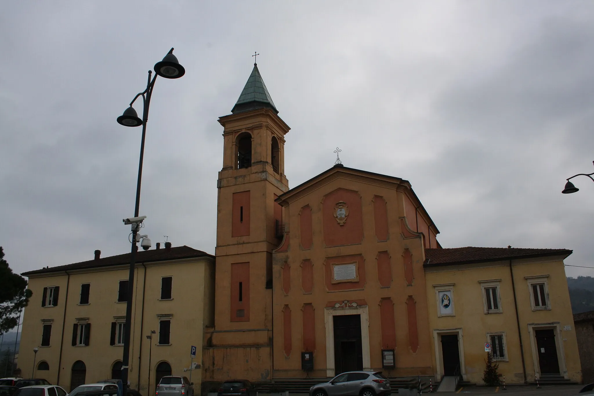 Photo showing: Duomo o Concattedrale Santo Stefano Papa di Modigliana