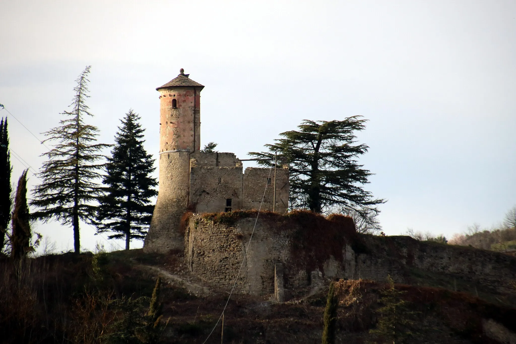 Photo showing: Il Castellaccio (Rocca San Casciano)