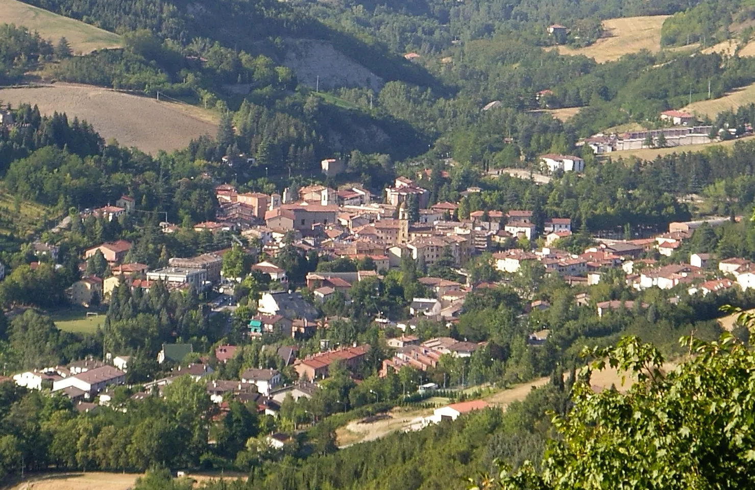 Photo showing: Rocca San Casciano