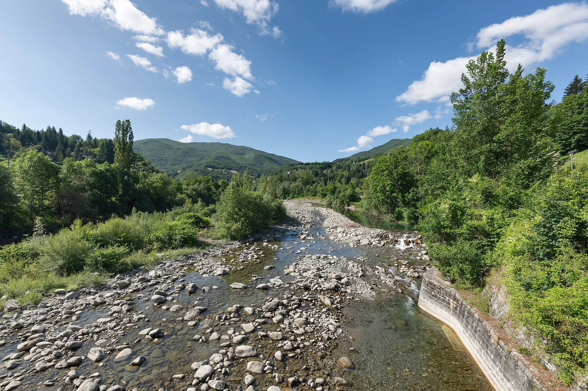 Photo showing: Torrente Scoltenna - Pievepelago, Modena, Italia