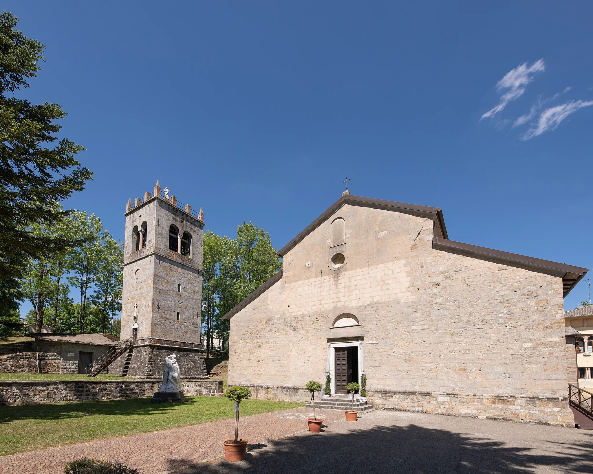 Photo showing: Abbazia di Frassinoro - Frassinoro, Modena, Italia