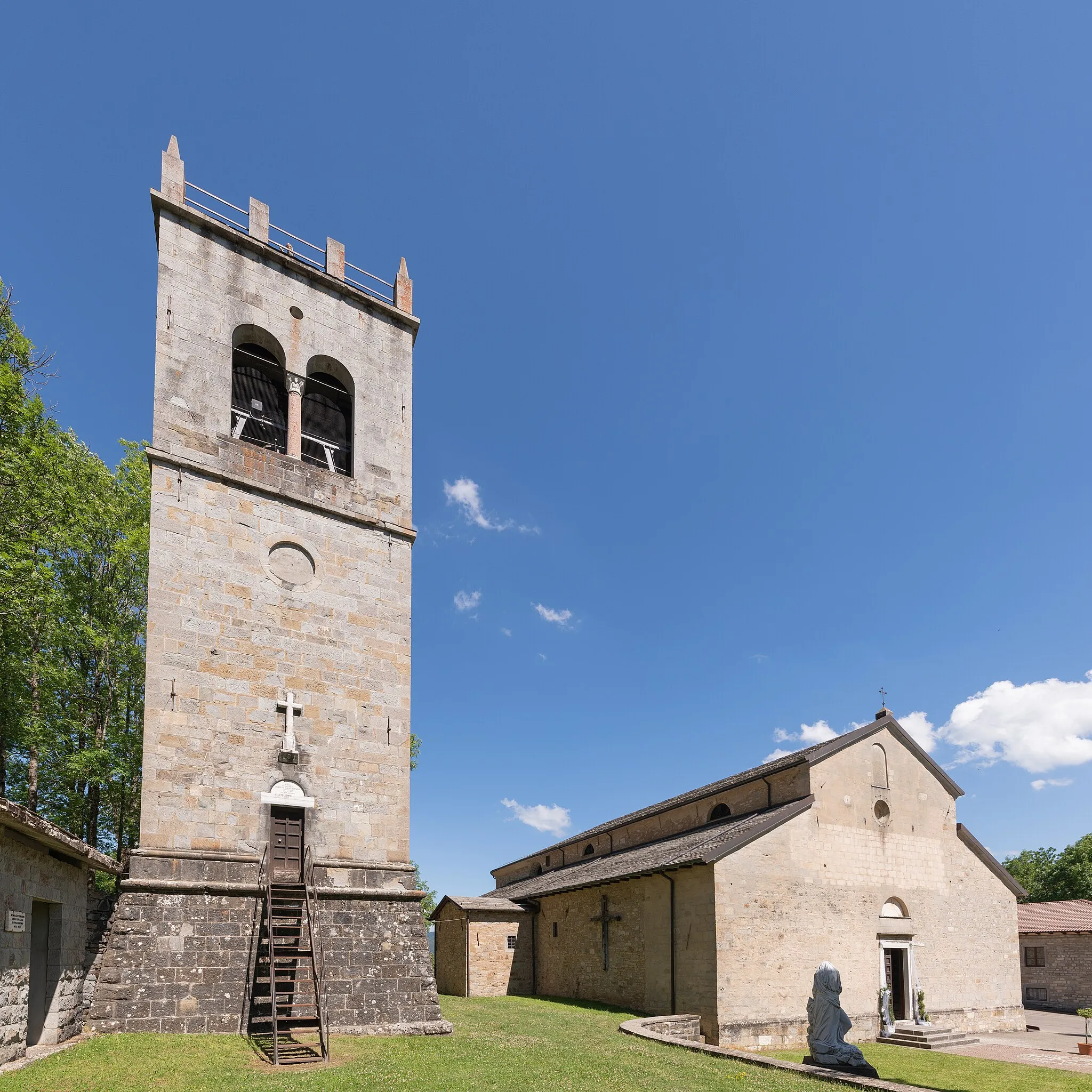 Photo showing: Abbazia di Frassinoro - Frassinoro, Modena, Italia