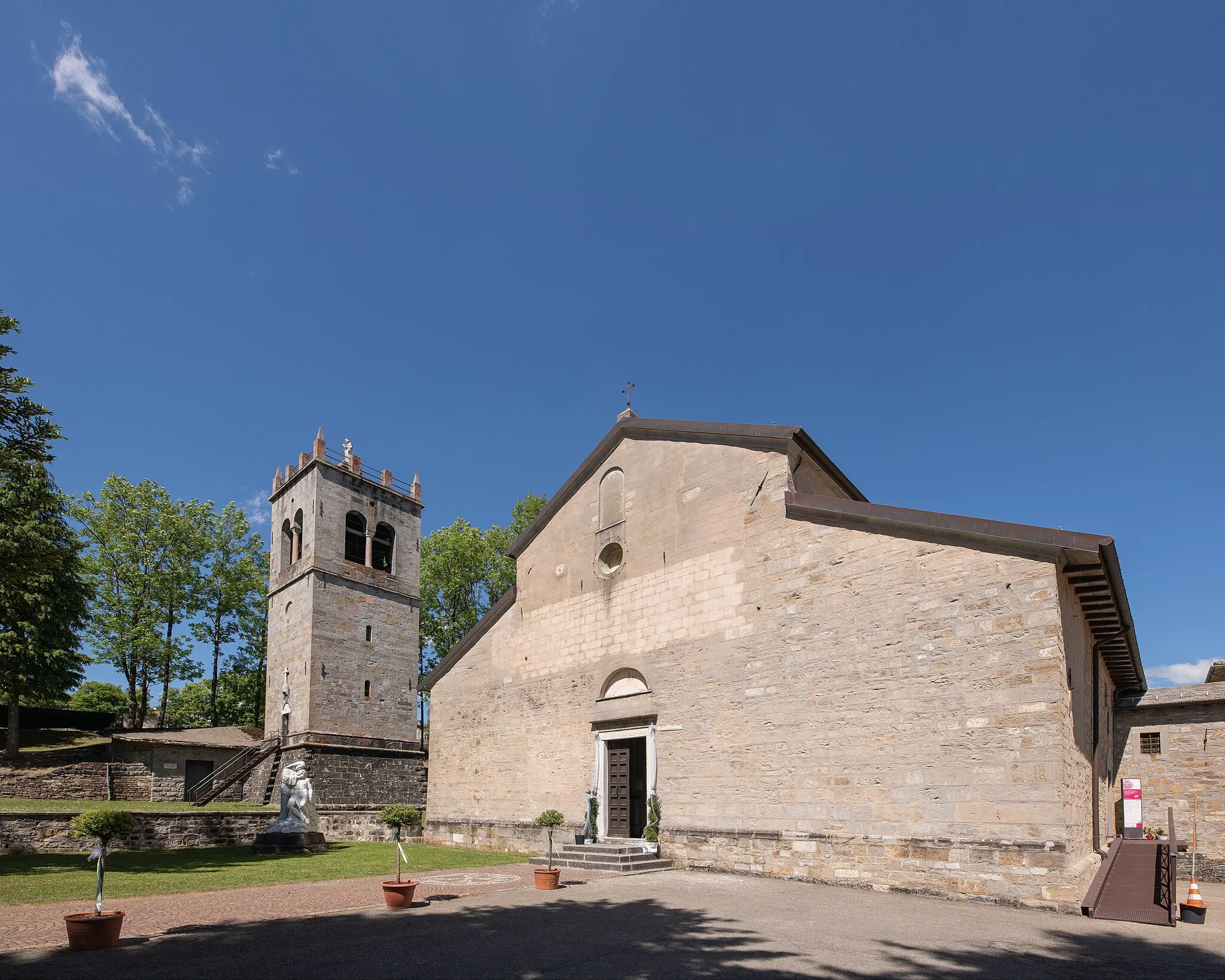 Photo showing: Abbazia di Frassinoro - Frassinoro, Modena, Italia