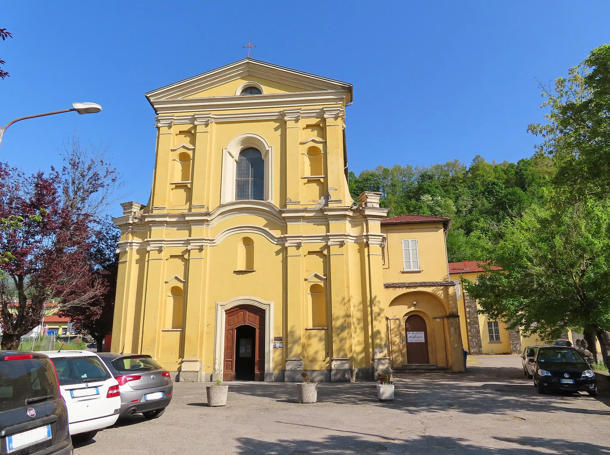 Photo showing: Facciata della chiesa di San Rocco