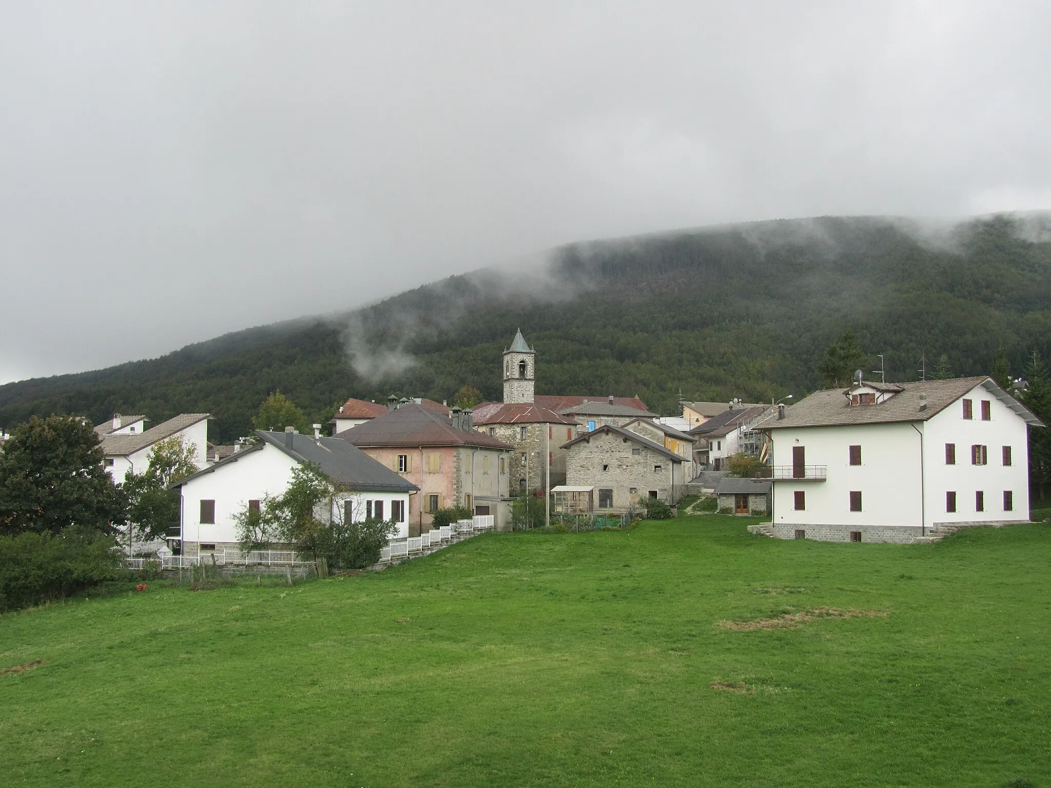 Photo showing: Panorama di Rigoso, Monchio delle Corti (PR)