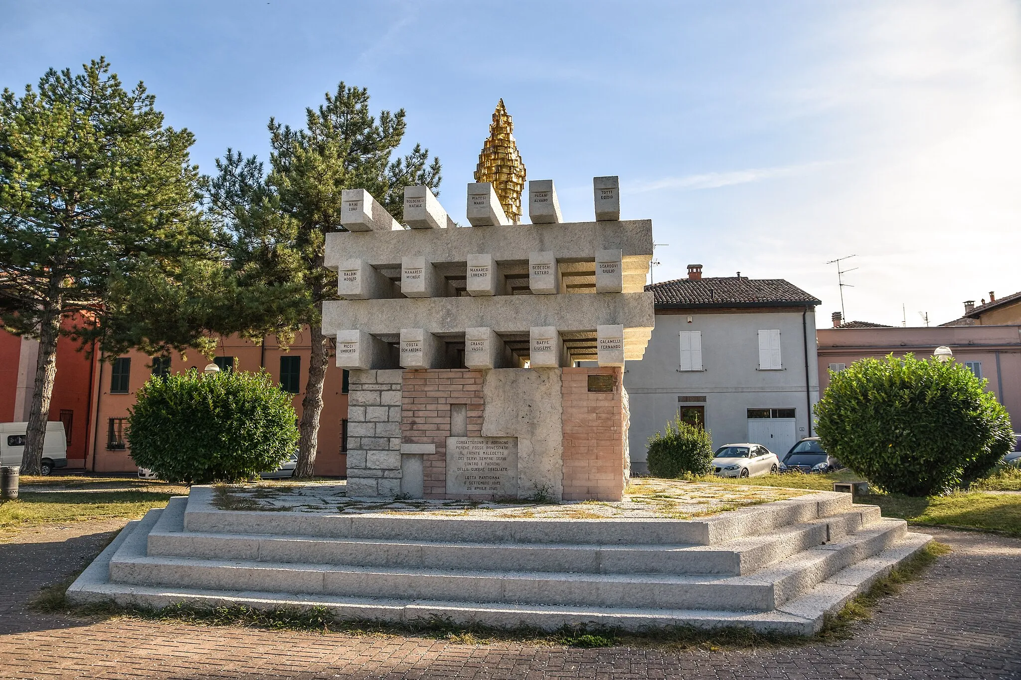 Photo showing: This is a photo of a monument which is part of cultural heritage of Italy. This monument participates in the contest Wiki Loves Monuments Italia 2019. See authorisations.