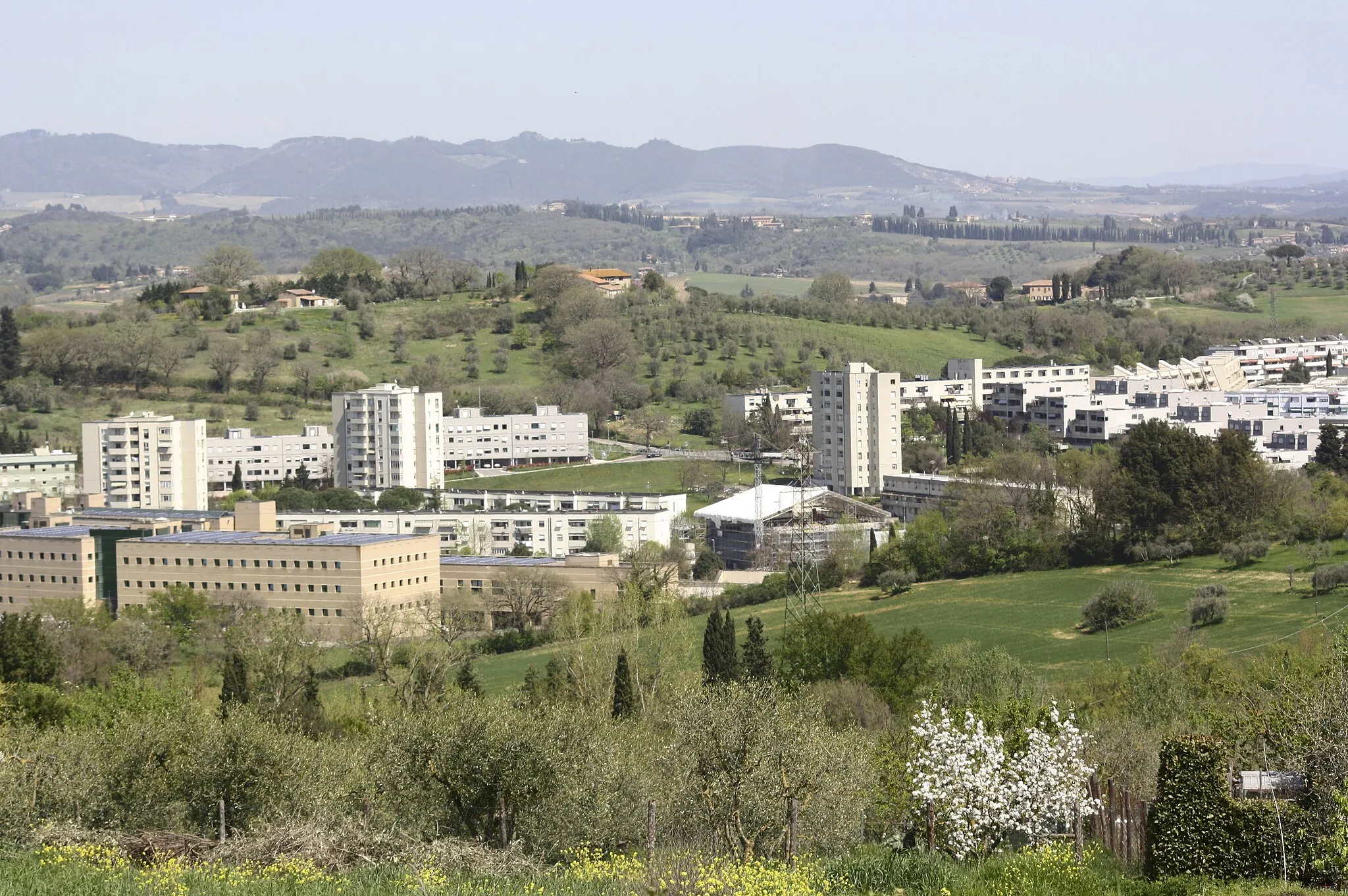 Photo showing: San Miniato, hamlet of Siena, Province of Siena, Tuscany, Italy