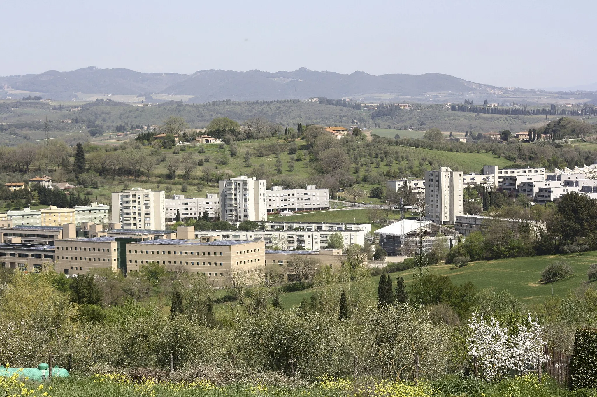 Photo showing: San Miniato, hamlet of Siena, Province of Siena, Tuscany, Italy