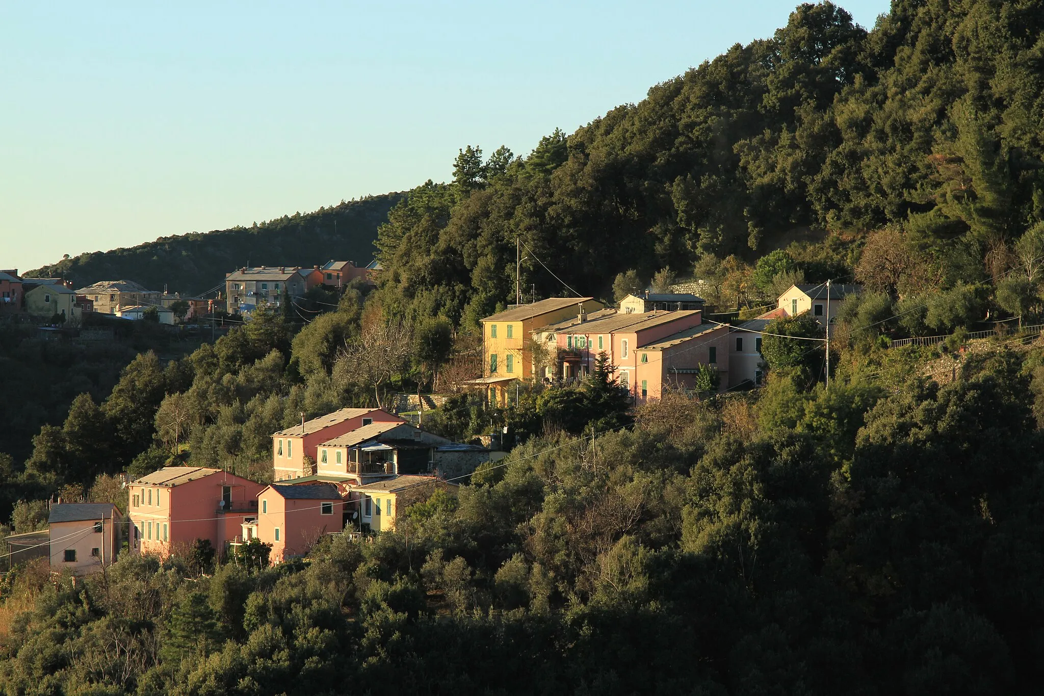 Photo showing: San Giorgio, Bonassola