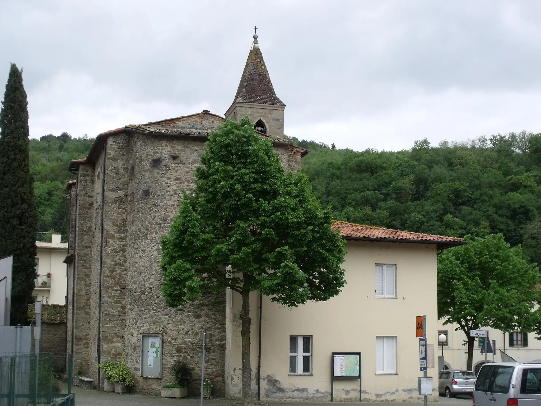 Photo showing: Chiesas Nativita di Santa Maria in Capolona, Casentino, Province of Arezzo, Tuscany, Italy