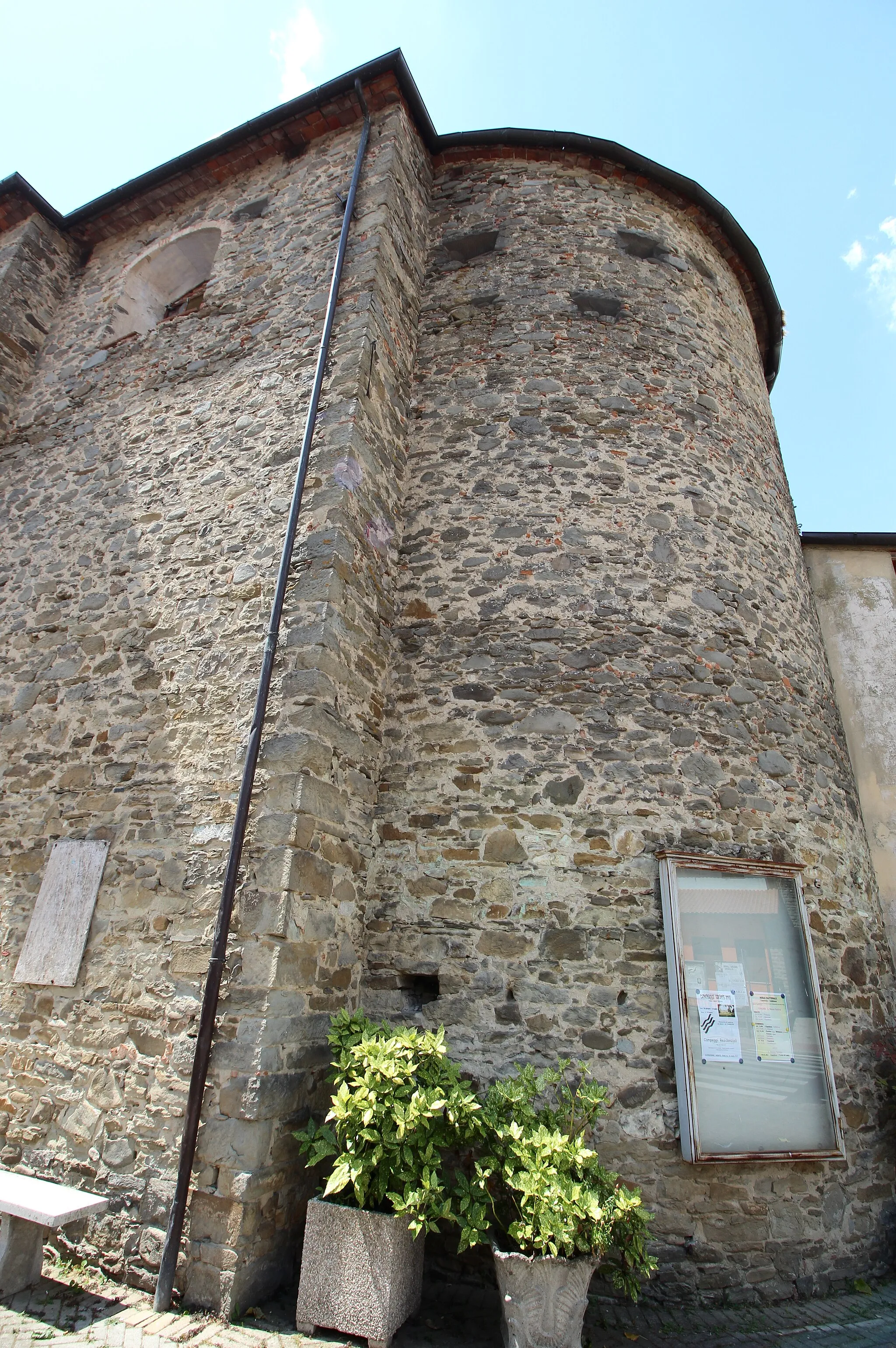 Photo showing: Church Natività di Maria Santissima, Capolona, Province of Arezzo, Tuscany, Italy