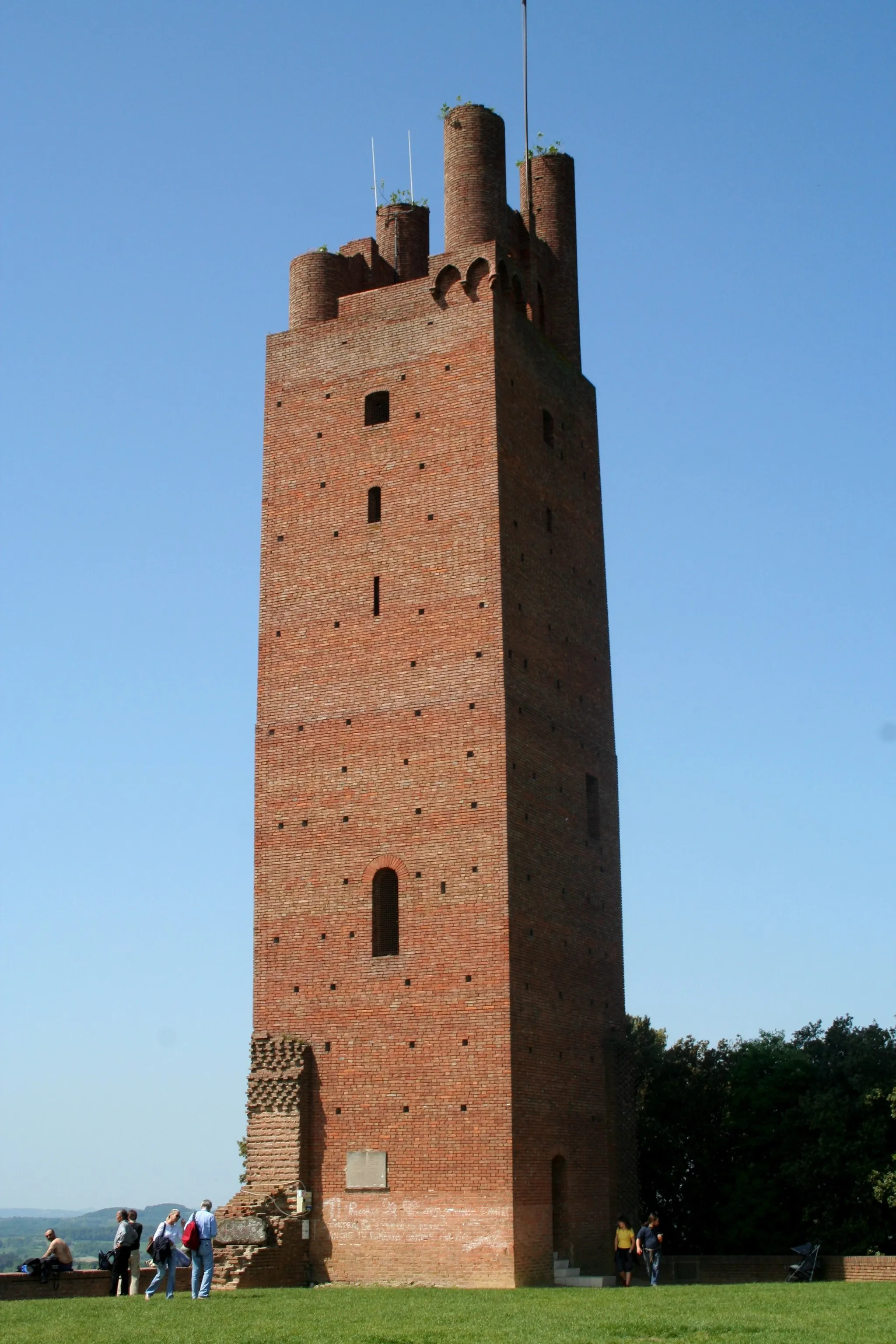 Photo showing: Torre di Federico II (San Miniato)