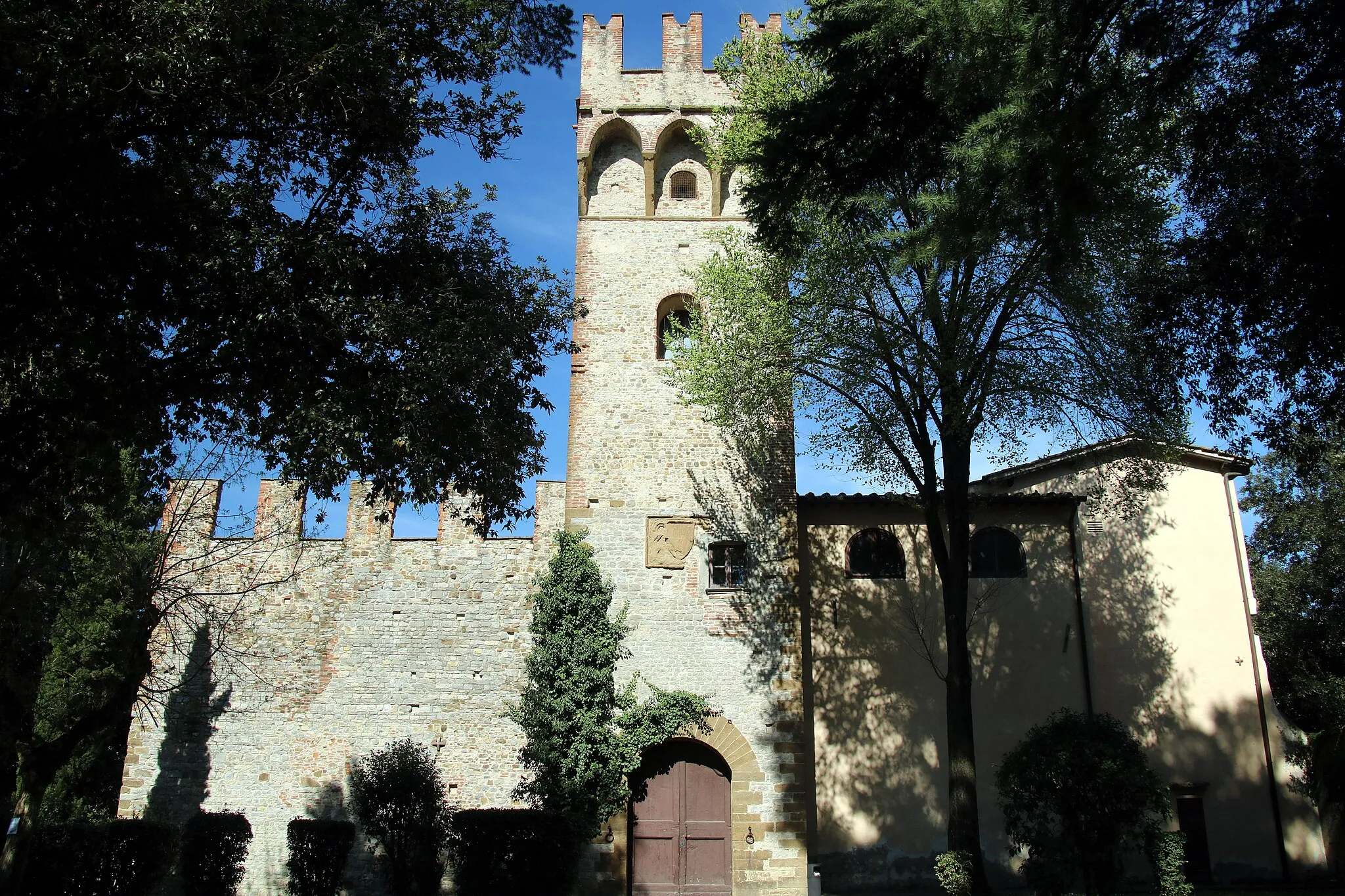Photo showing: Castello dell'Acciaiolo (Scandicci)