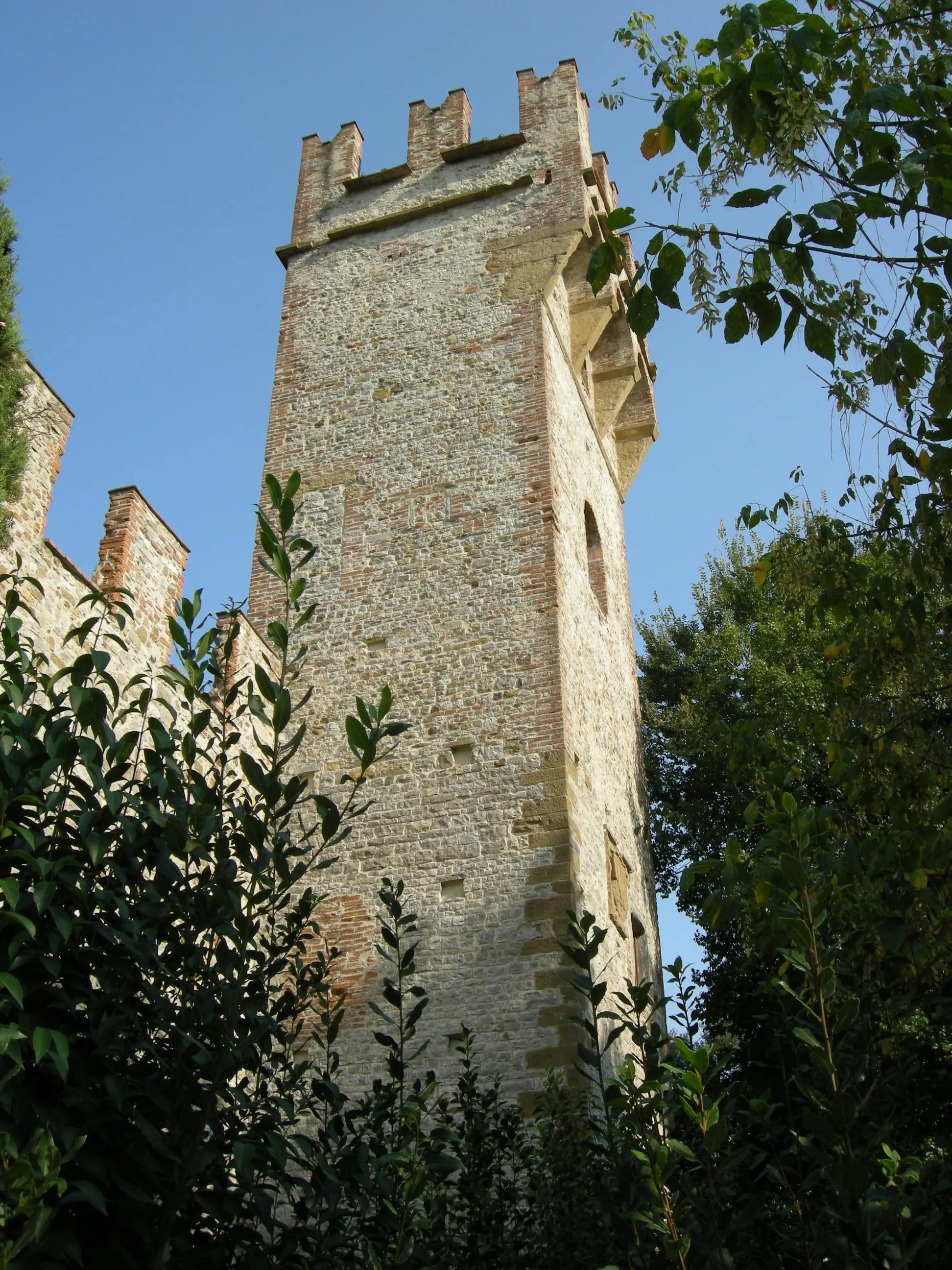 Photo showing: Castello dell'acciaiolo