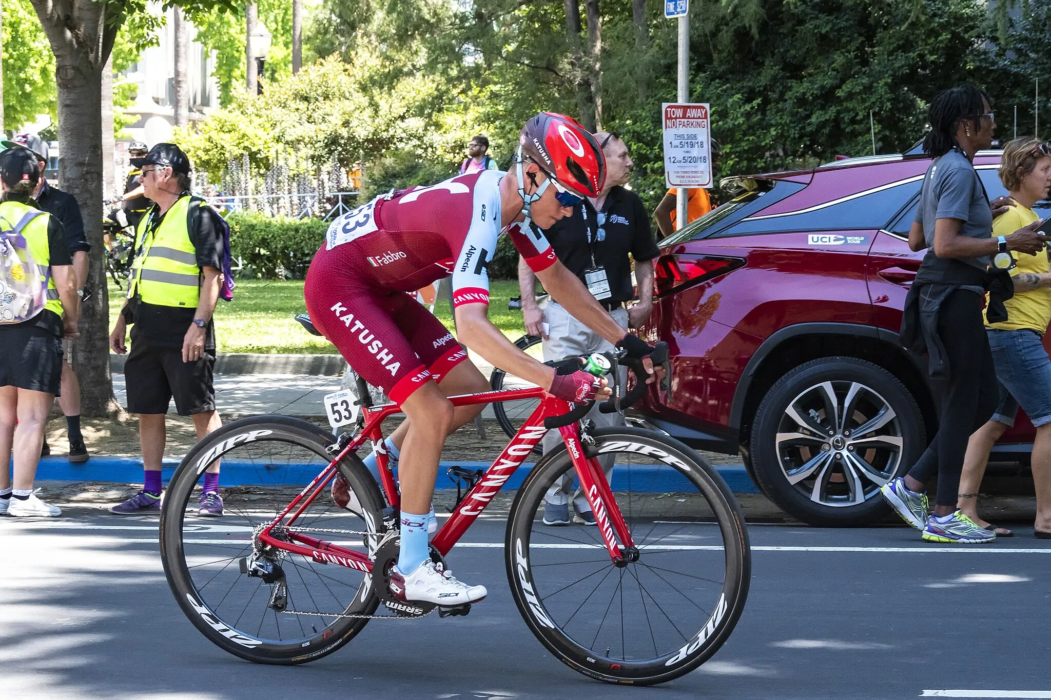 Photo showing: Amgen Tour of California 2018 Stage 7 Sacramento - Sacramento Road Race  UCI World Tour