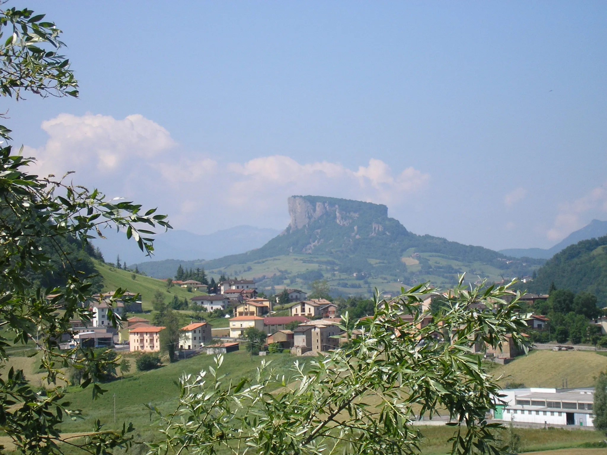 Photo showing: it:Pietra di Bismantova, comune di it:Castelnovo ne' Monti