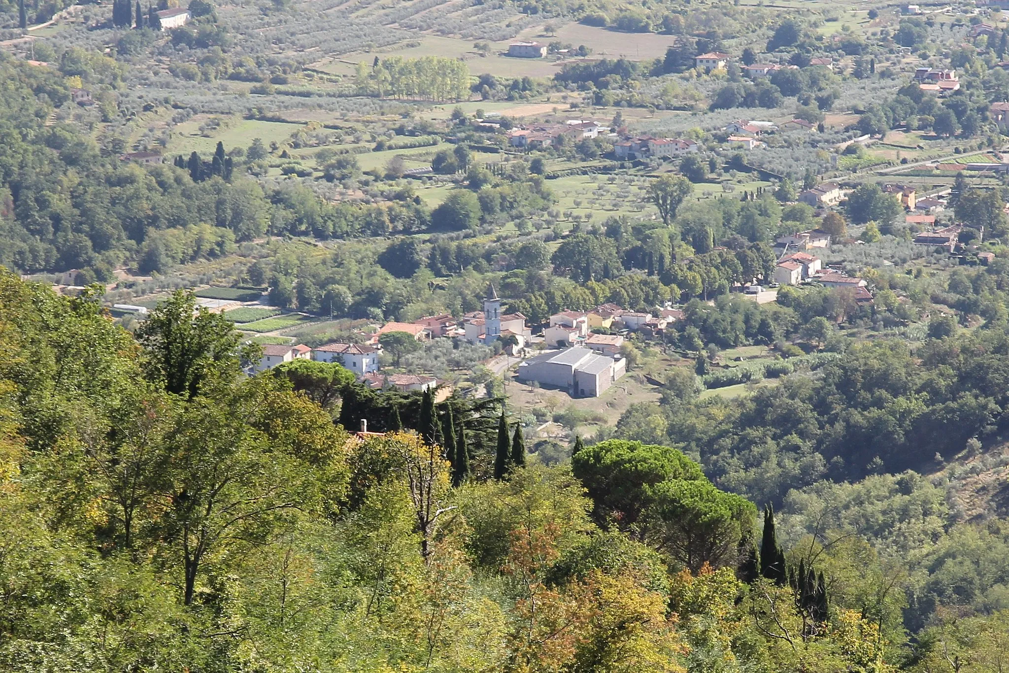 Photo showing: Pistoia, frazione Valdibrana