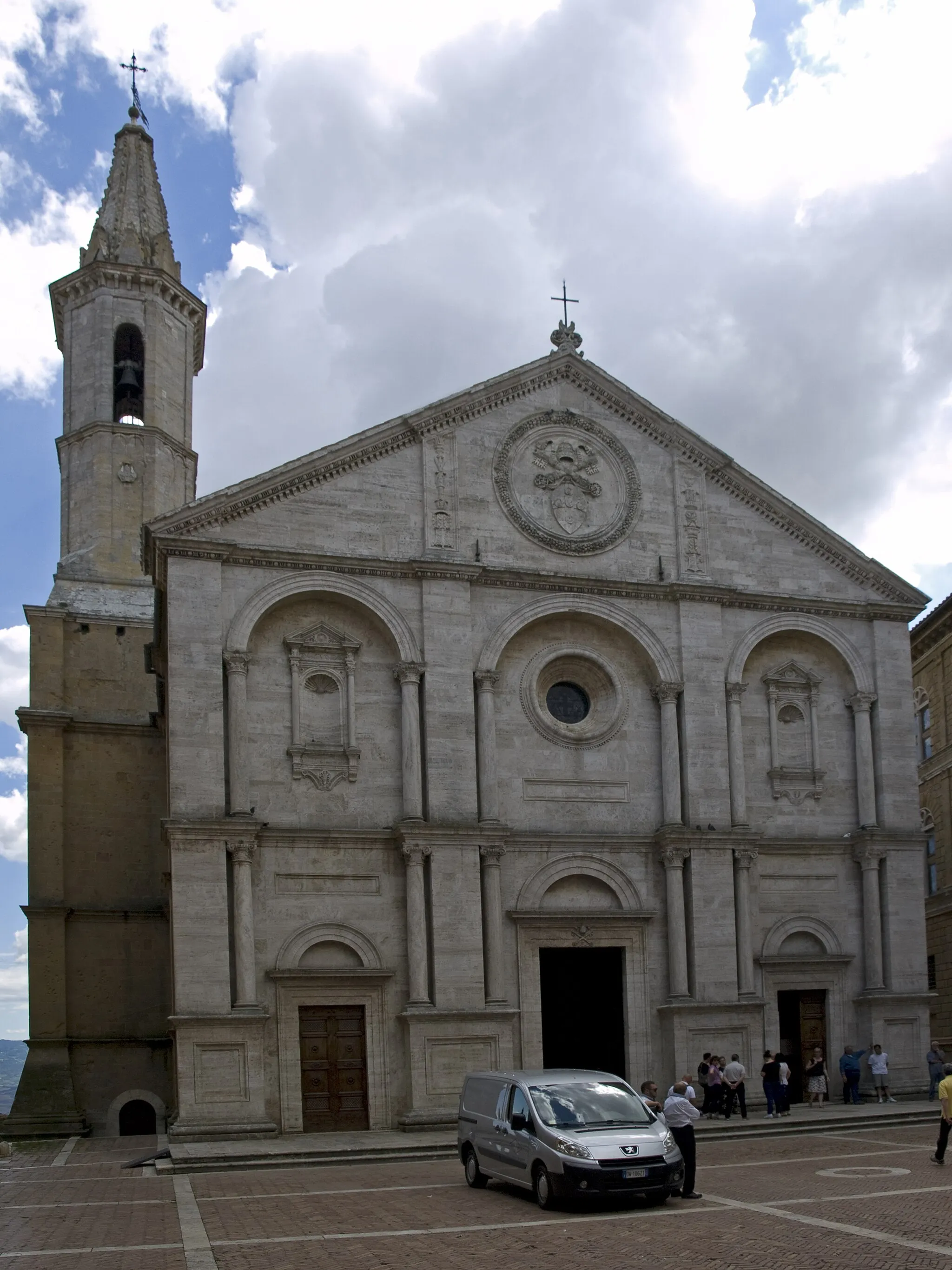 Photo showing: Pienza Cathedral