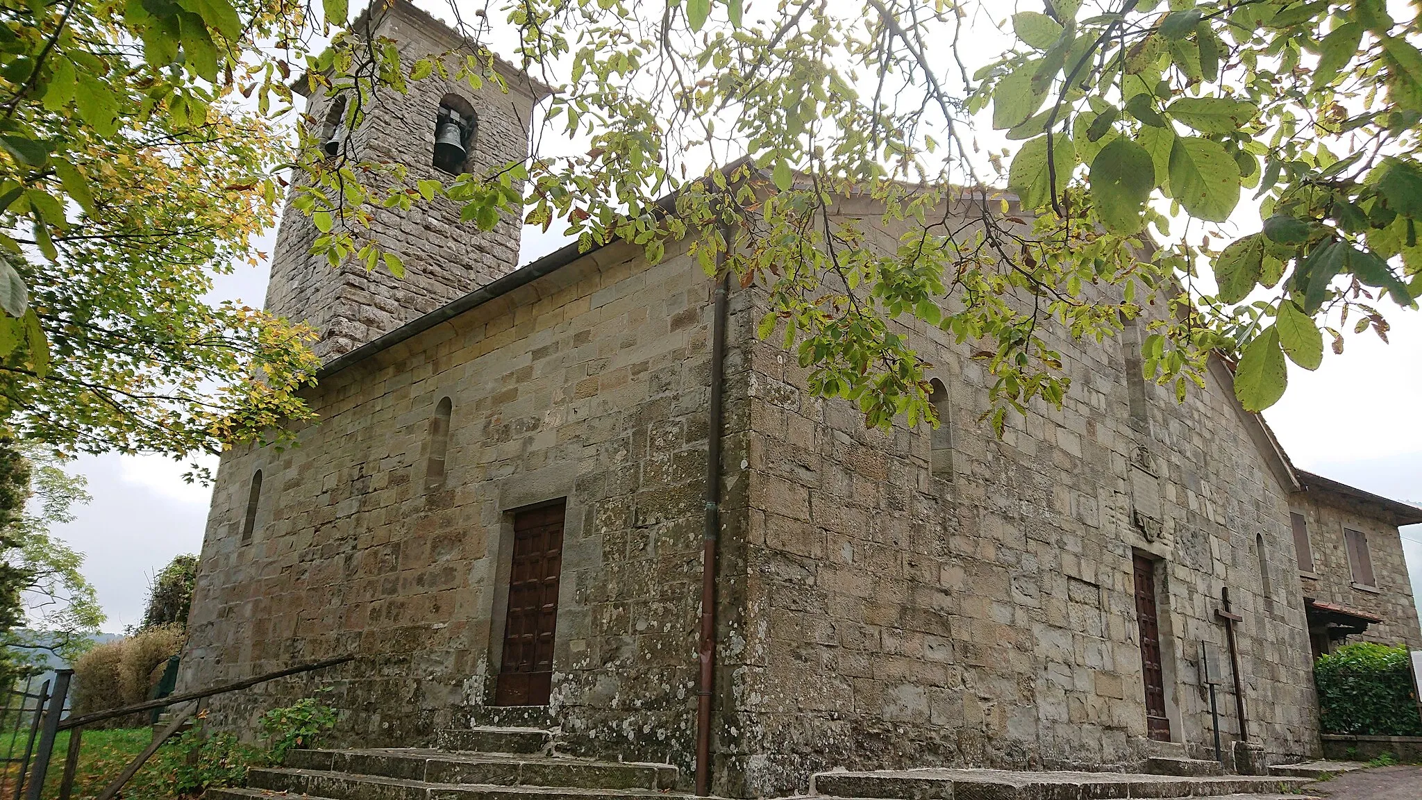 Photo showing: Chiesa di San Michele Arcangelo Cetica