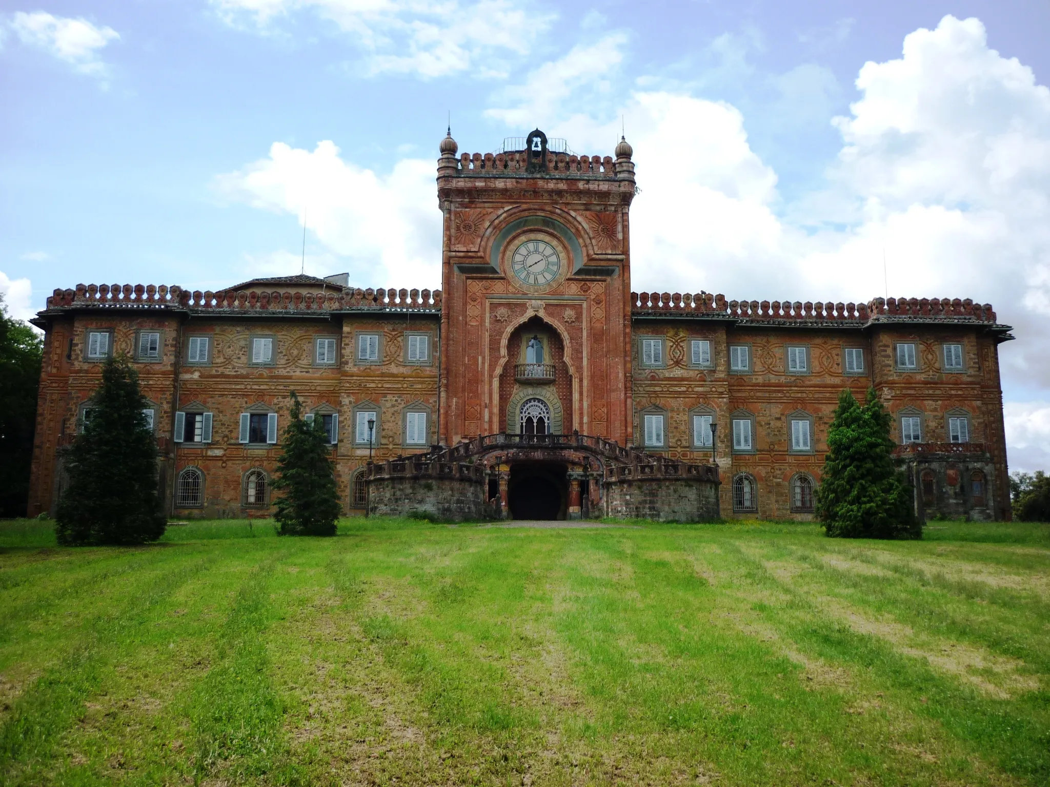 Photo showing: Sammezzano Castle, Tuscany, Italy