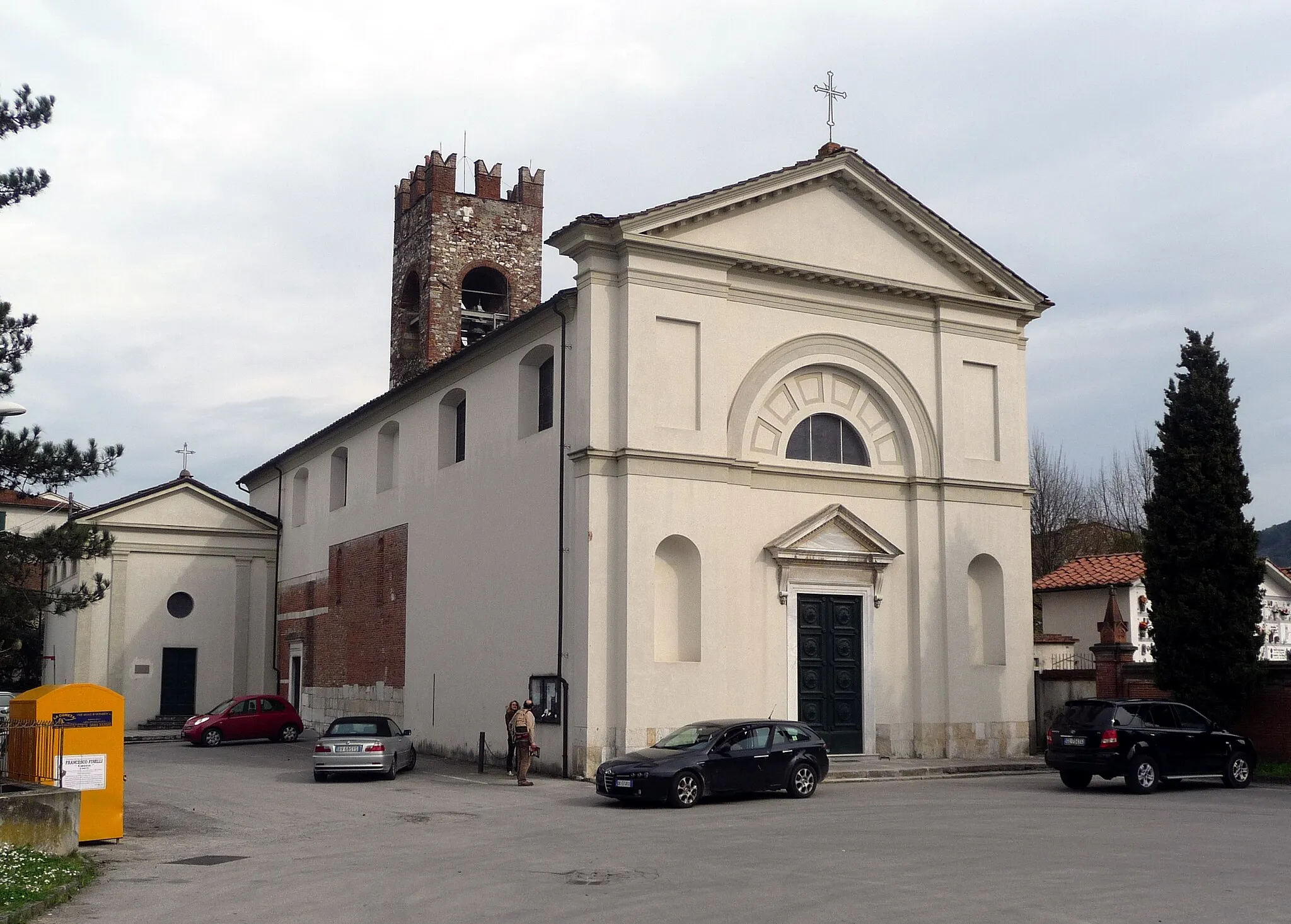 Photo showing: Church "San Giovanni Battista", Montuolo, Lucca, Tuscany