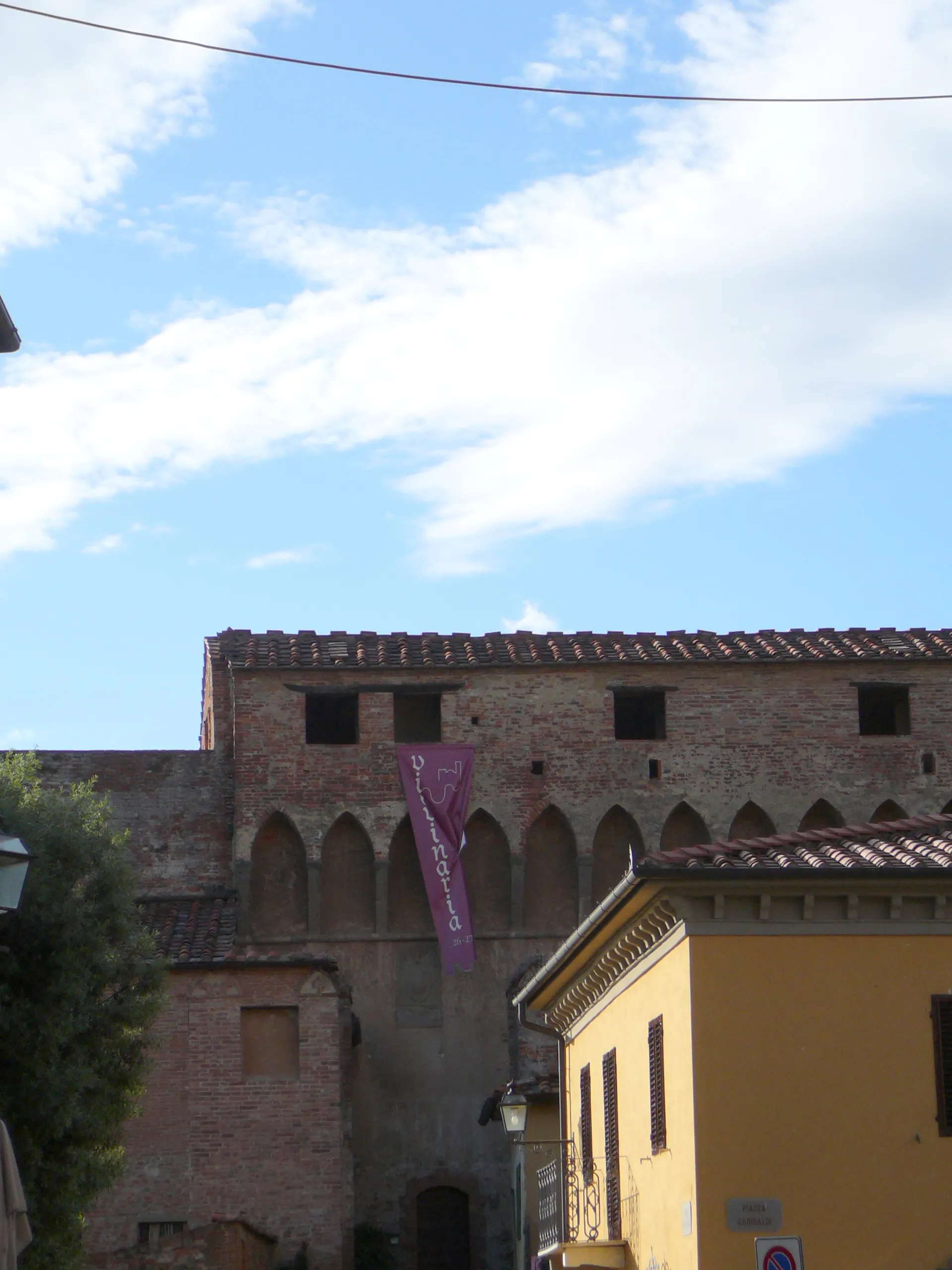 Photo showing: La rocca del Cerruglio