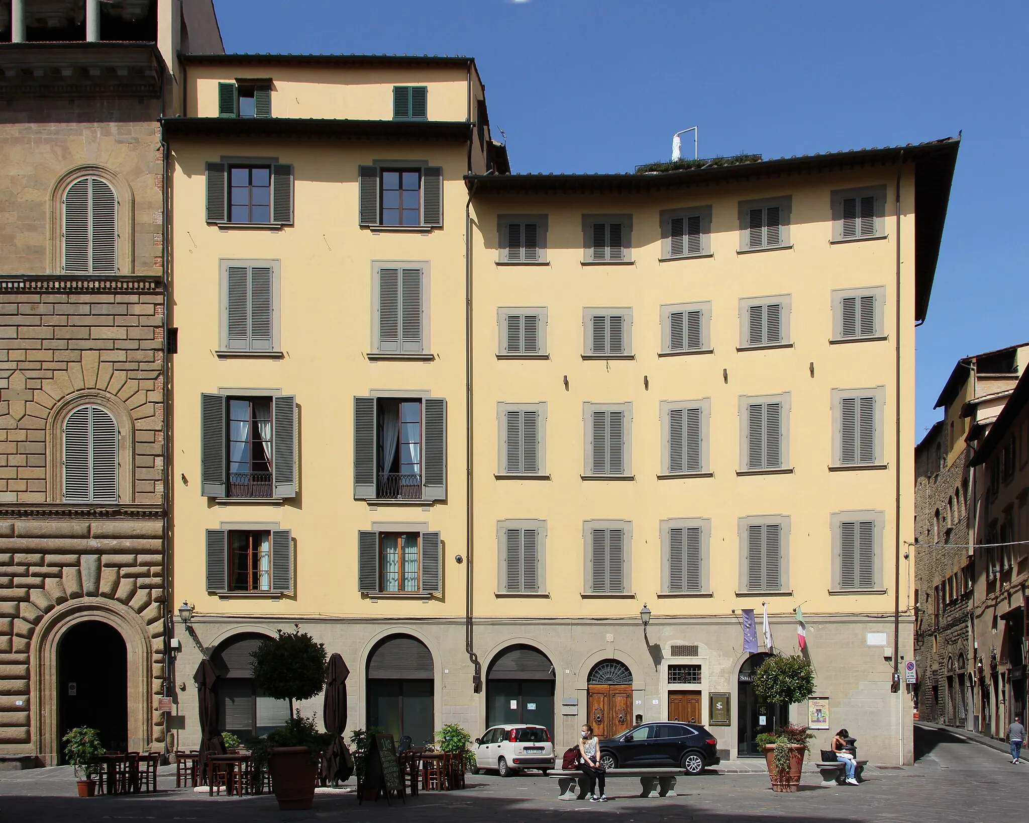 Photo showing: Piazza San Firenze