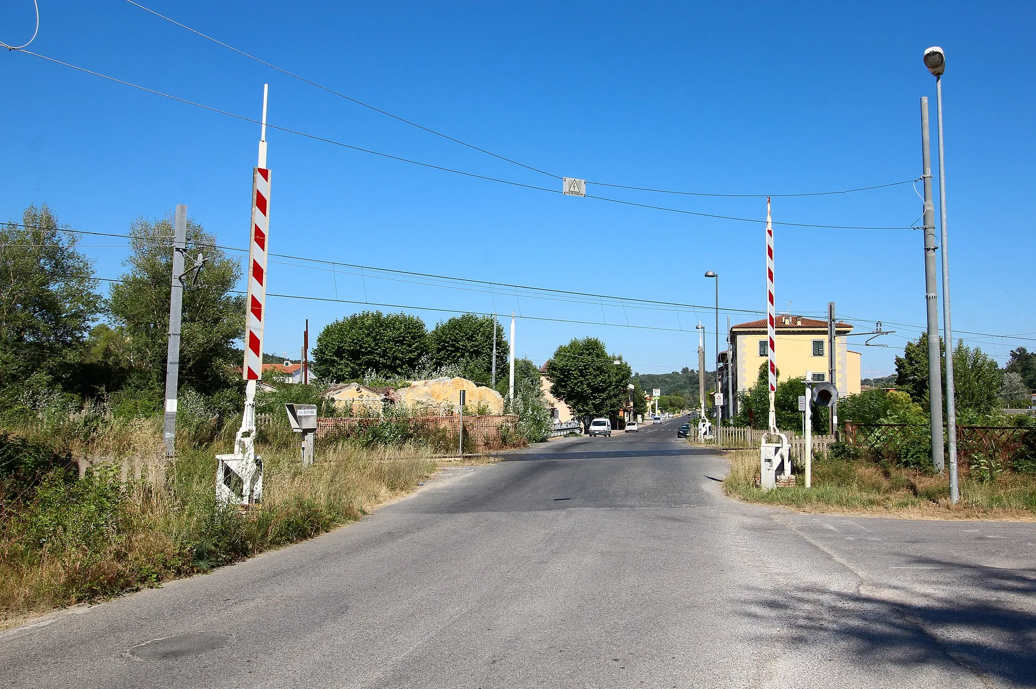 Photo showing: Acciaiolo, hamlet of Fauglia, Province of Pisa, Tuscany, Italy