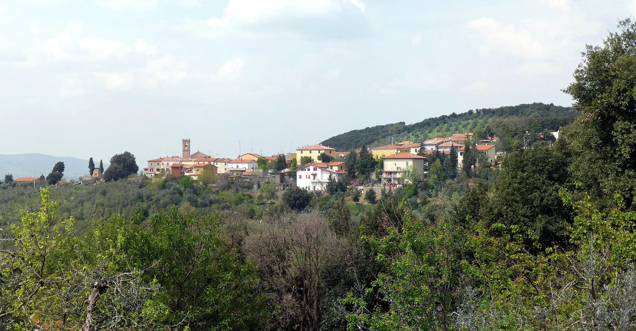 Photo showing: Pastina, Santa Luce, Province Pisa, Tuscany, Italy